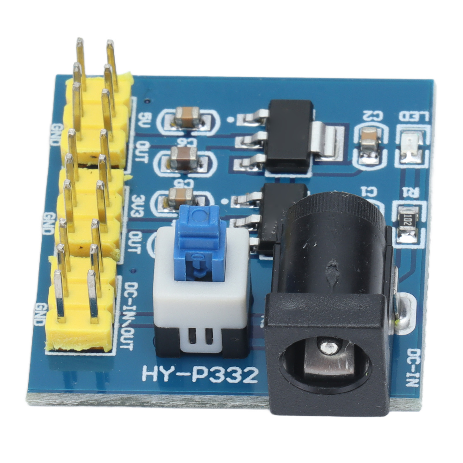 Dc/dc-spannungswandlermodul Mit Mehreren Ausgängen, Kontrollleuchte, 6v-12v Eingangsreglerplatine, Vielseitiges Netzteil