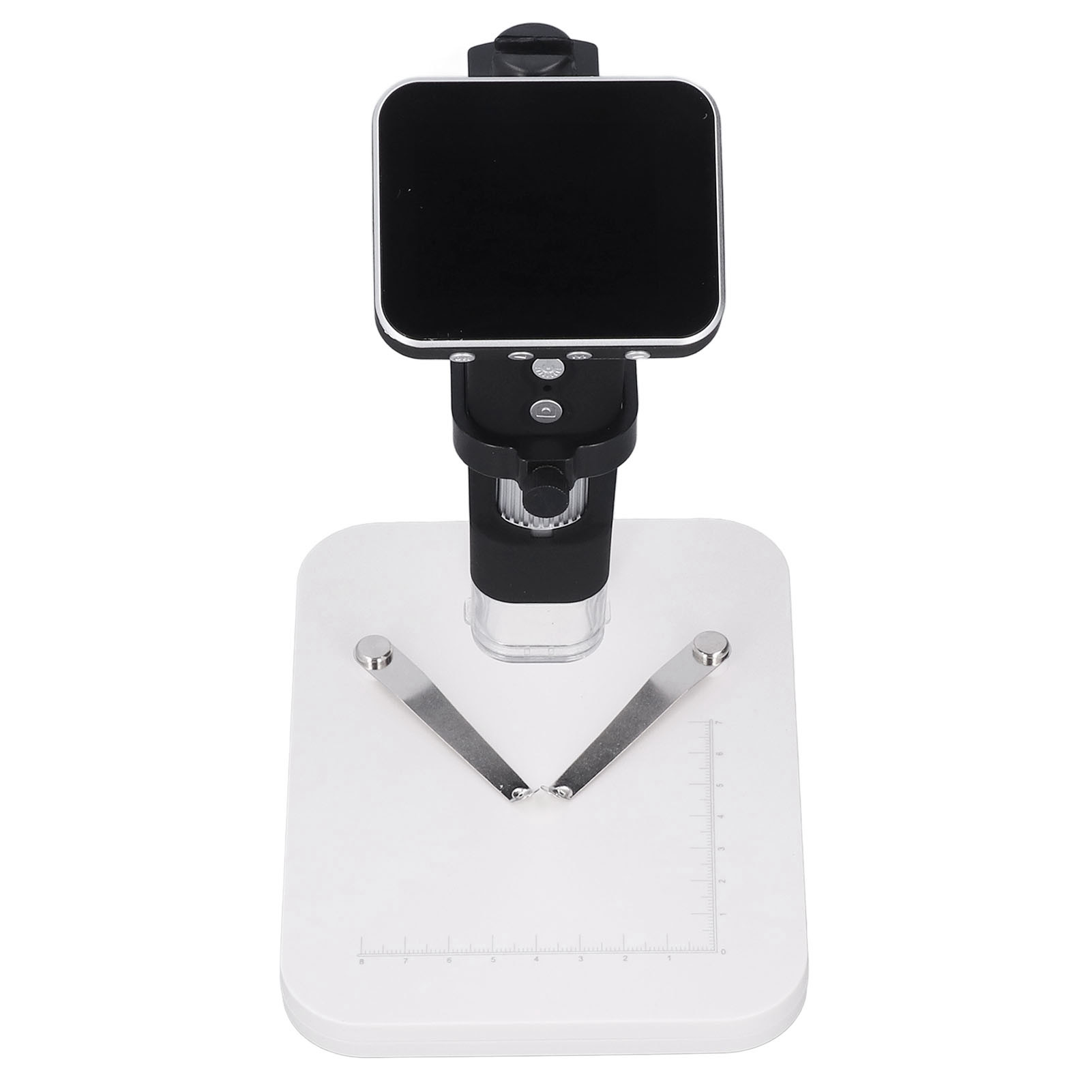 Digitales Mikroskop Mit 500-facher Vergrößerung, Elektronische 2-megapixel-wlan-lupe, 8 Eingebaute Leds, Ideal Für Das Lernen Von Schülern, Präzise Beobachtung.