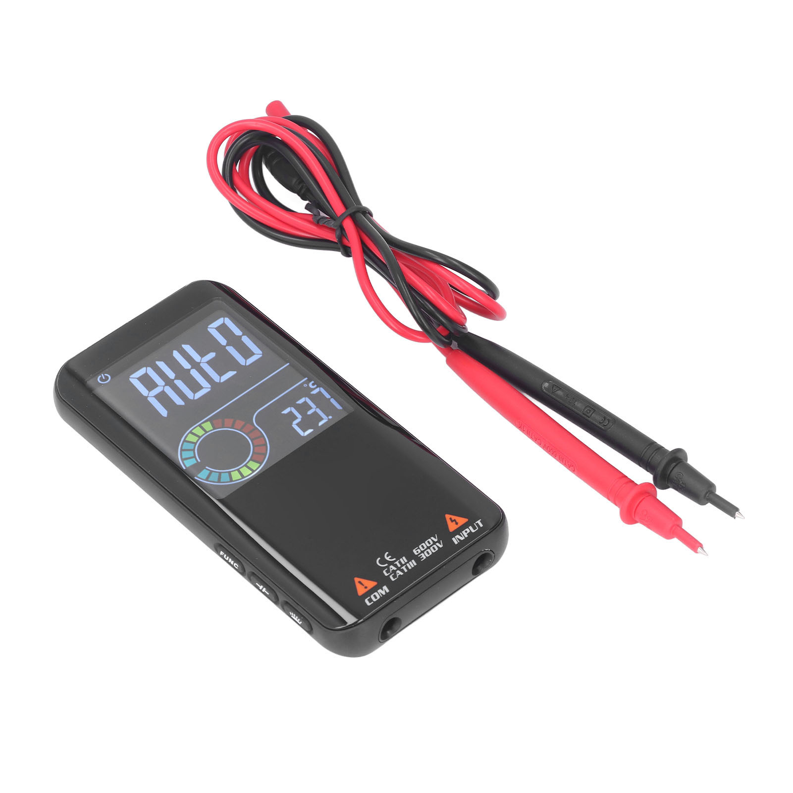 Bside S10 Smart Digitalmultimeter, Farb-lcd-bildschirm, 9999 Messpunkte, Voltmeter Und Spannungsprüfer Mit Hintergrundbeleuchtung