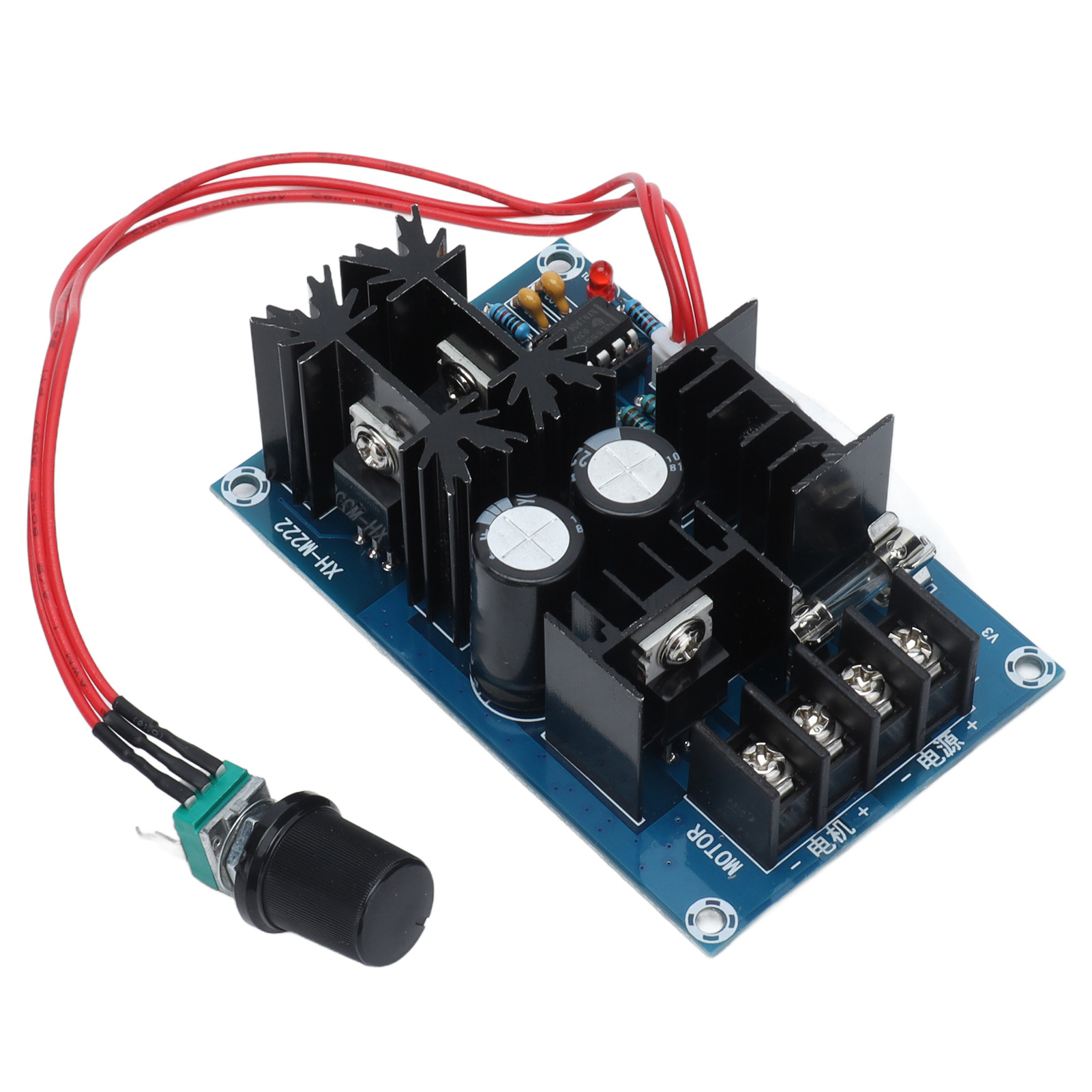 Pwm-drehzahlreglermodul Für Gleichstrommotoren, 12–40 V, 20 A, 800 W Hochspannungs-leistungsreglerplatine