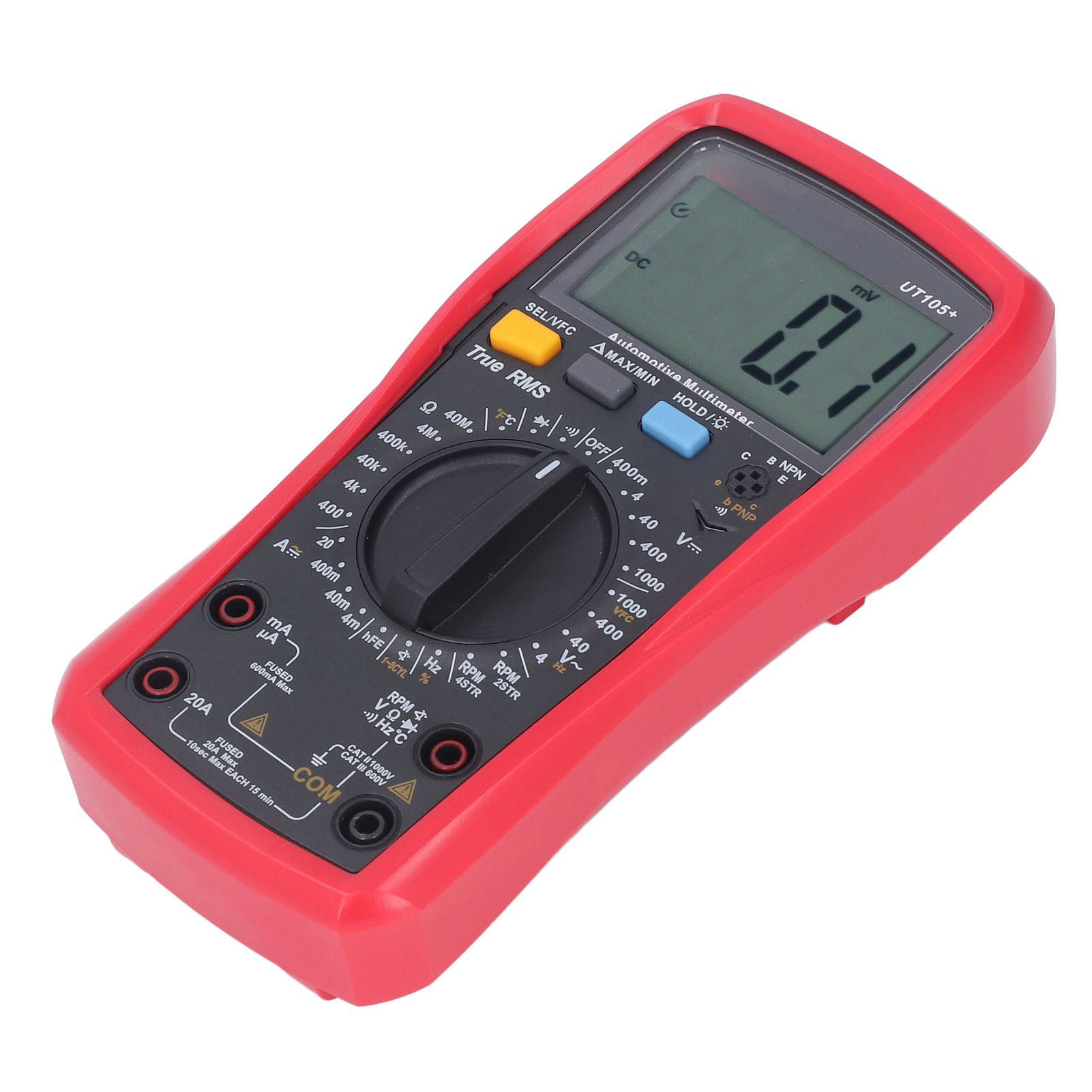 Professionelles Digitales Multimeter Zur Spannungs-, Strom- Und Temperaturprüfung Für Wartung Und Reparatur