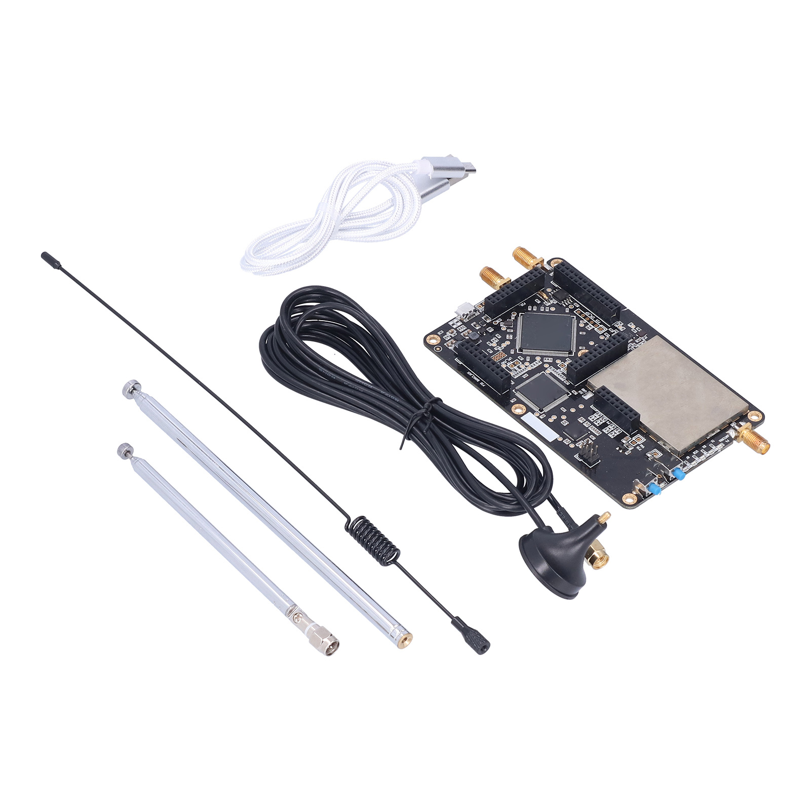 Sdr-funkentwicklungsboard-plattform 1 Mhz–6,6 Ghz Mit Programmierknopf, Prototyping-kit Für Ingenieure