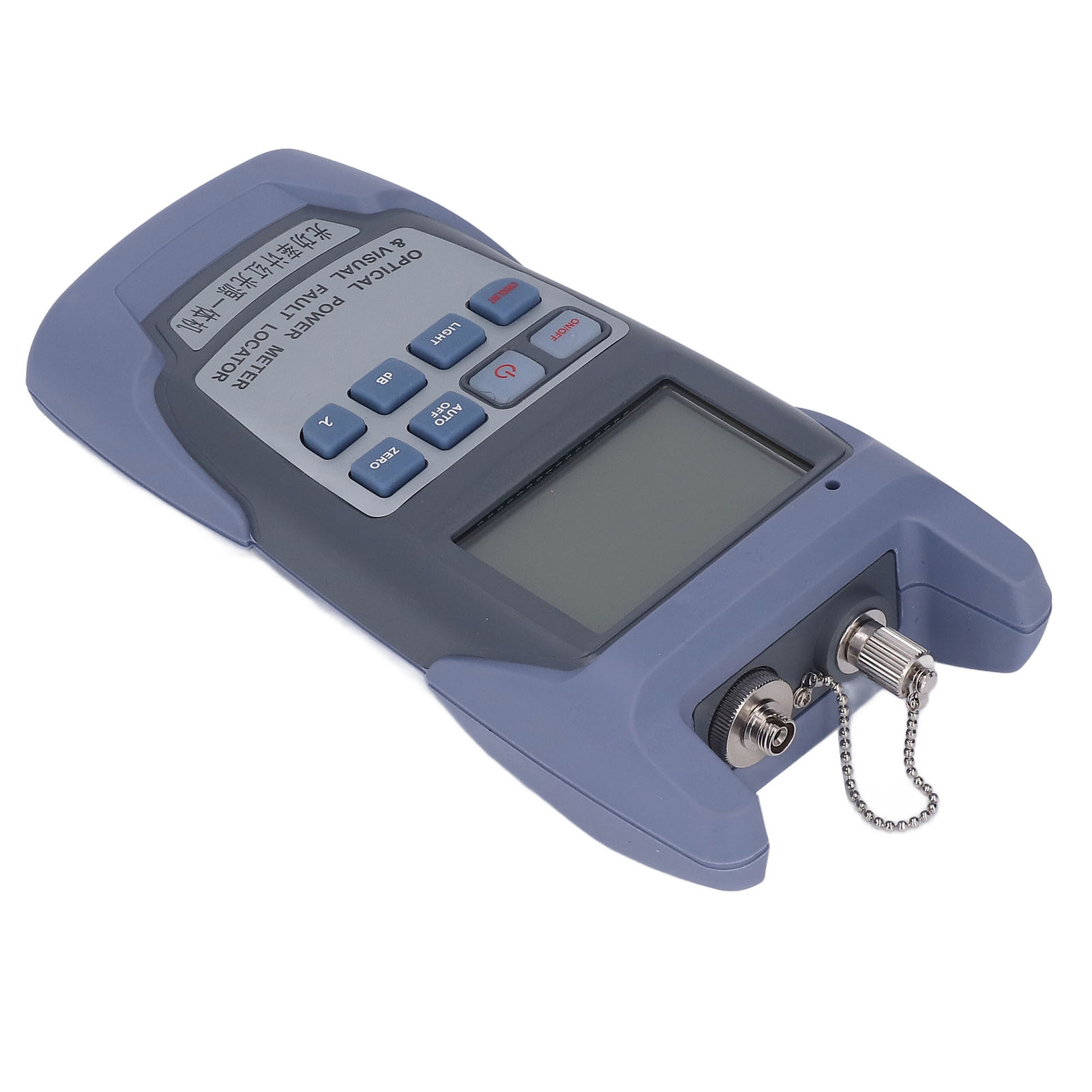 Glasfaser-terminierungsset Mit Leistungsmesser, Glasfaserschneider Und Multifunktionstester – Komplettes Werkzeug Für Die Netzwerkinstallation Und -wartung.