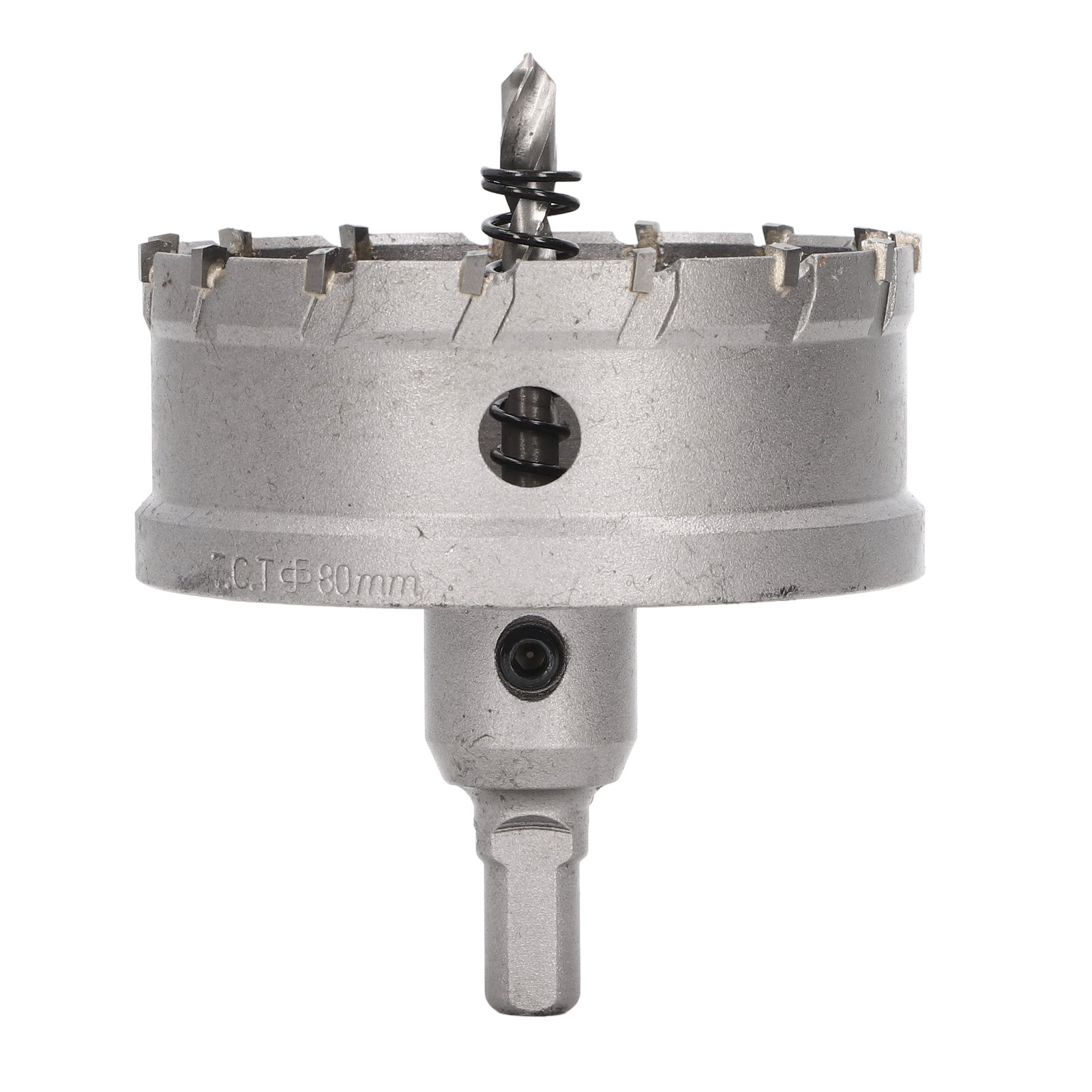 80-mm-hartmetall-lochsäge, Lochschneider-set Mit Stahlzähnen, Kernbohrer Für Metall Und Holz, 3,1-zoll-kernbohrer