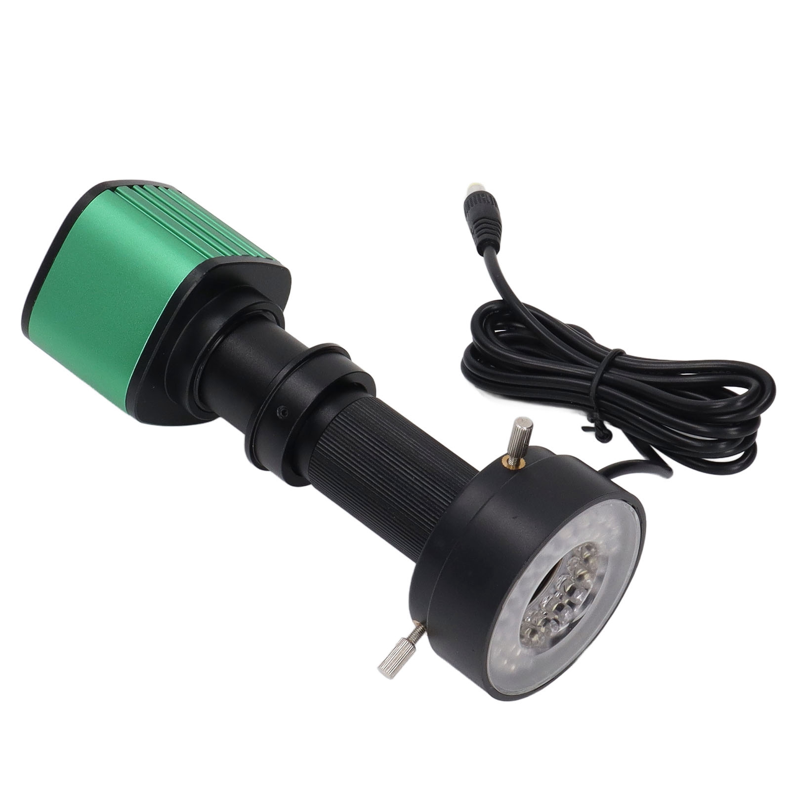 Industriemikroskop Mit Ringlicht, 150-facher Vergrößerung, Inspektionskamera, Eu-stecker 100-240v, Komplettes Set Für Die Qualitätskontrolle.