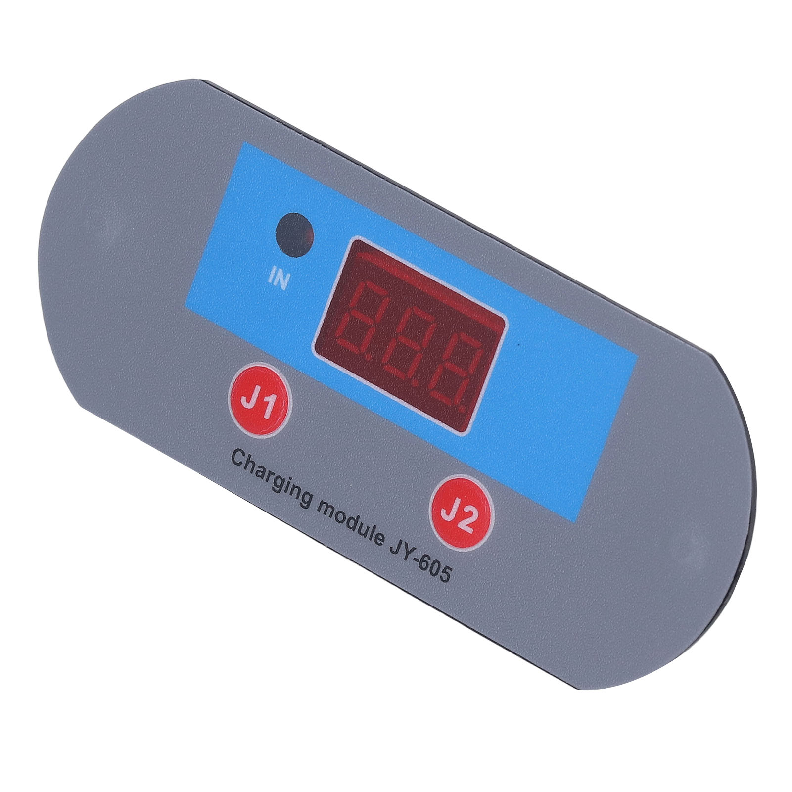 12v Batterieladereglermodul Mit Relais, Led-digitalanzeige, Spannungsregler Für Solarpanel, Intelligentem Schalter Und Energiemanagementmodul.