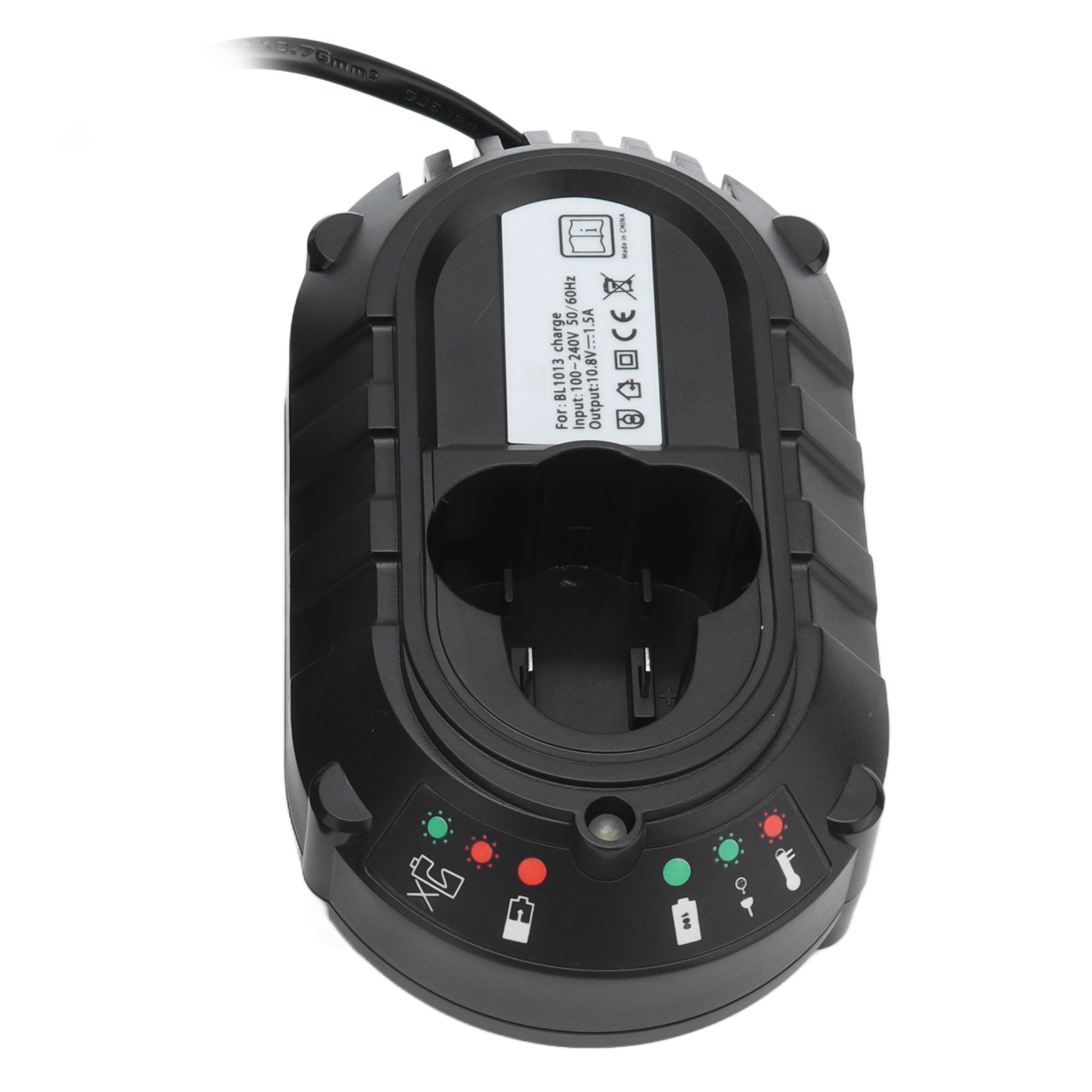 Intelligentes 10,8v/12v Ladegerät Für Bl1013 Bl1014 Lithium-batterien, Automatische Wartung, 100-240v Eu-stecker, Batteriewartung, Adapterladegerät.