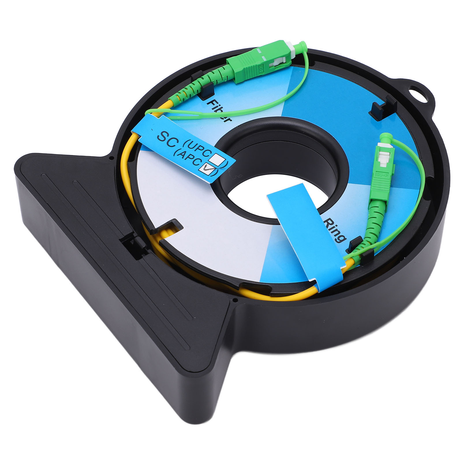 300 Meter Langes Singlemode-otdr-startkabel, Glasfaser-totzonen-testwerkzeugsatz, Messset.