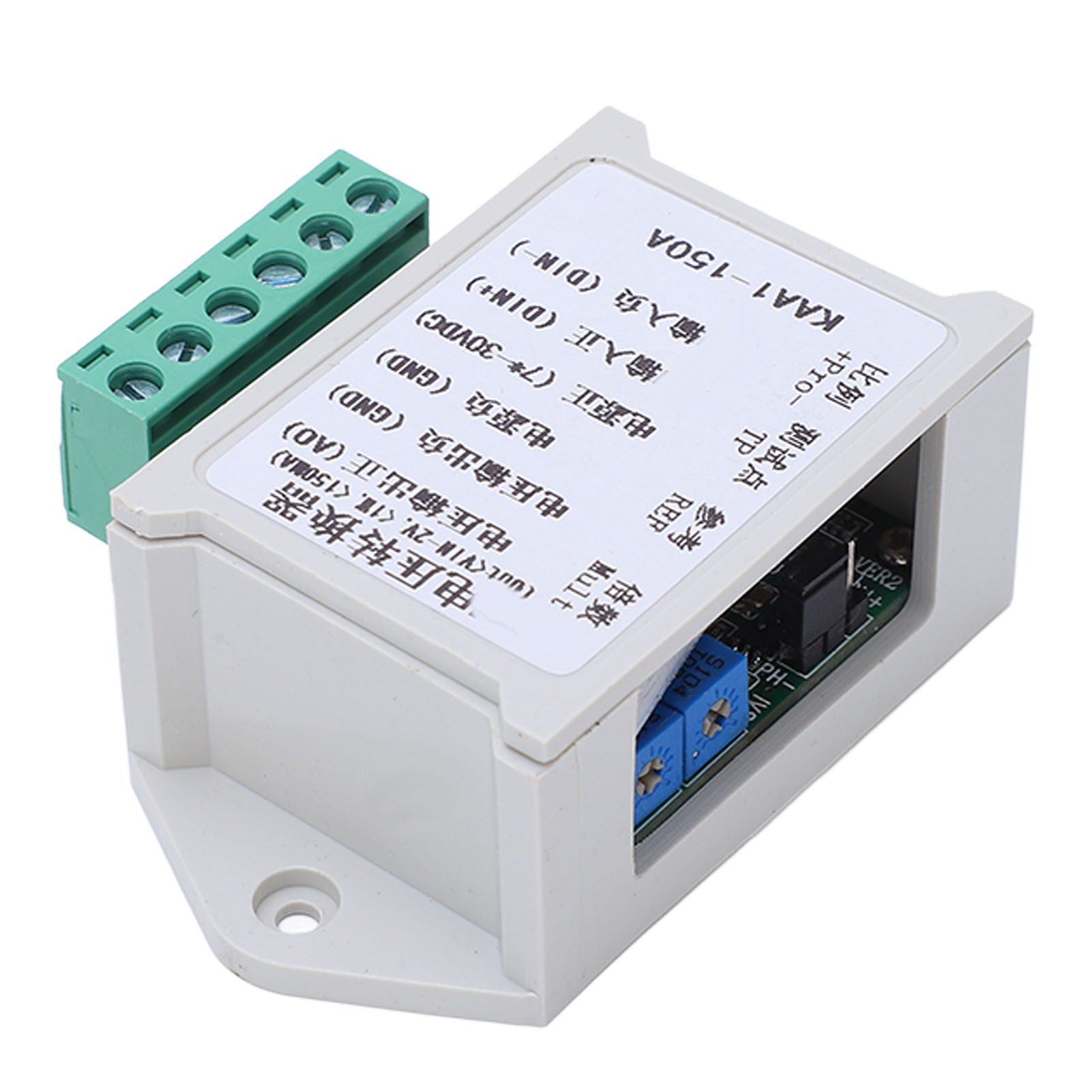 Einstellbarer 0-5v Bis 10v Pwm-analog-wandler, Digital-analog-spannungsadaptermodul, Pulsweitenmoduliertes Signal, Einstellbarer Ausgang, Hohe Genauigkeit, Für Die Industrielle Automatisierung.