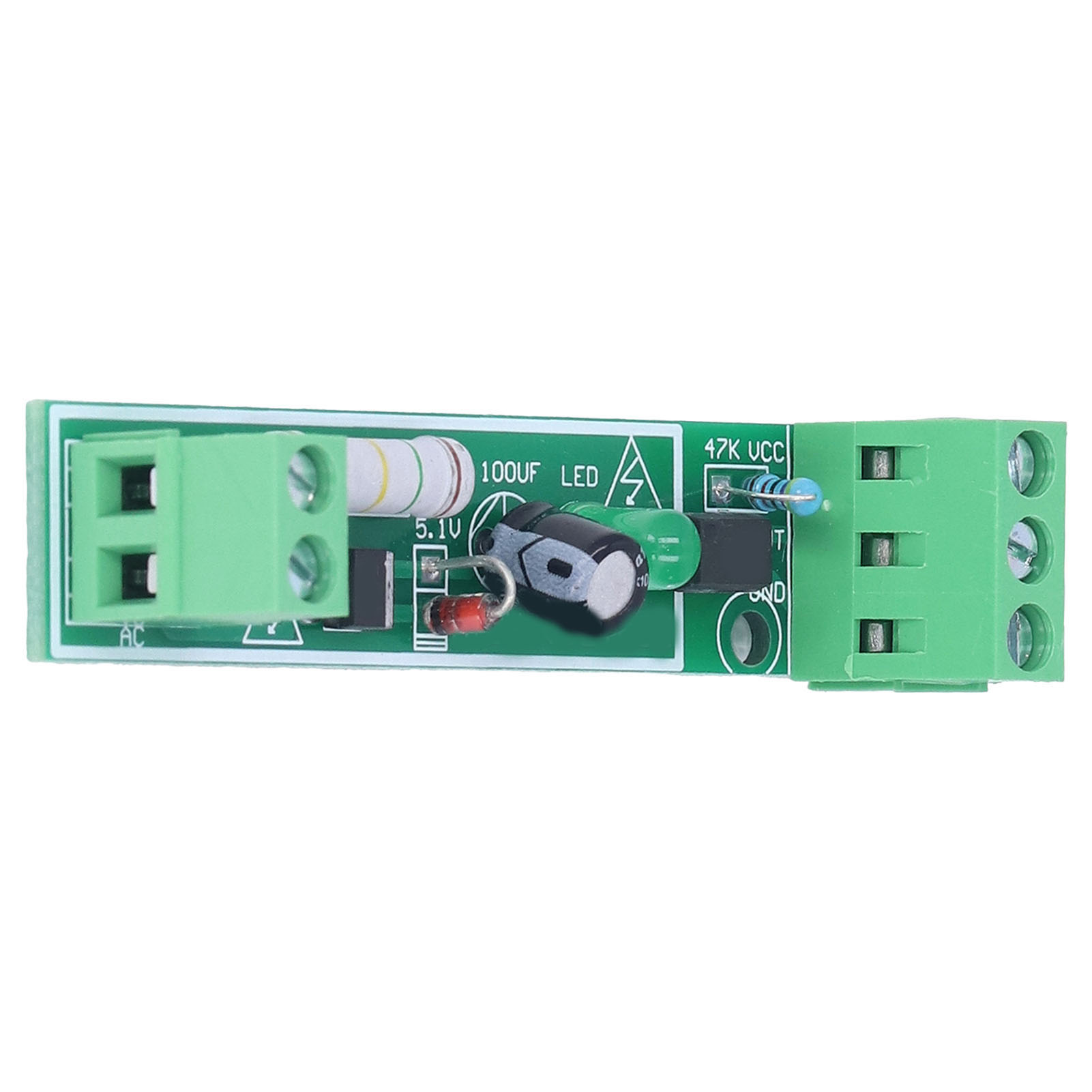1-kanal-optokopplermodul, Optische Trennung, Spannungserkennung, 220 V Ac Für Arduino-sps