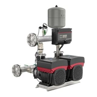 Grundfos Druckerhöhungsanlage hy MULTI-E 2cmE 15-1 U2 A-A-A-A-A