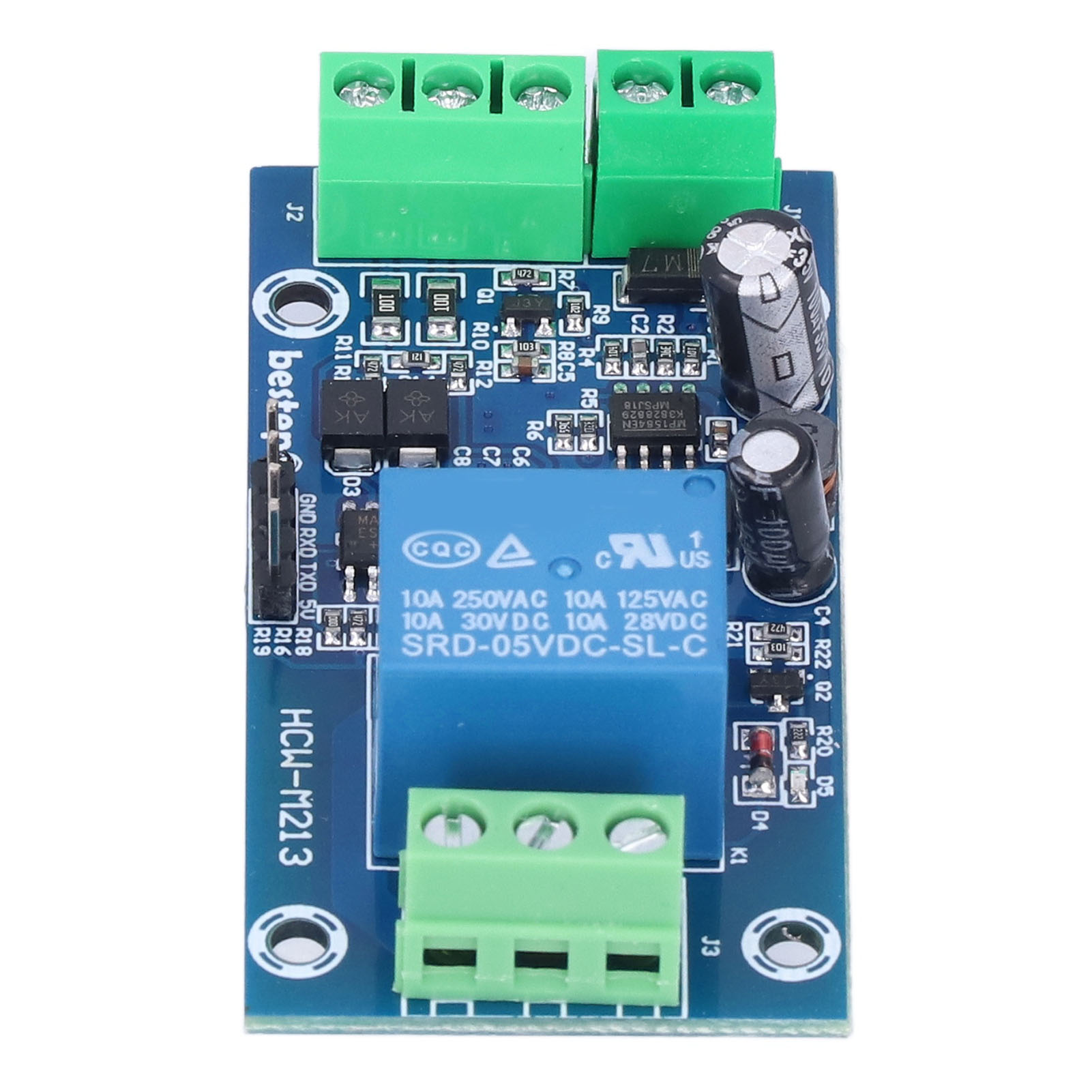 1-kanal-relaismodul Rs485 Ttl-schaltplatine Dc7-24v Ein-/ausgang Für Rtu-automatisierung