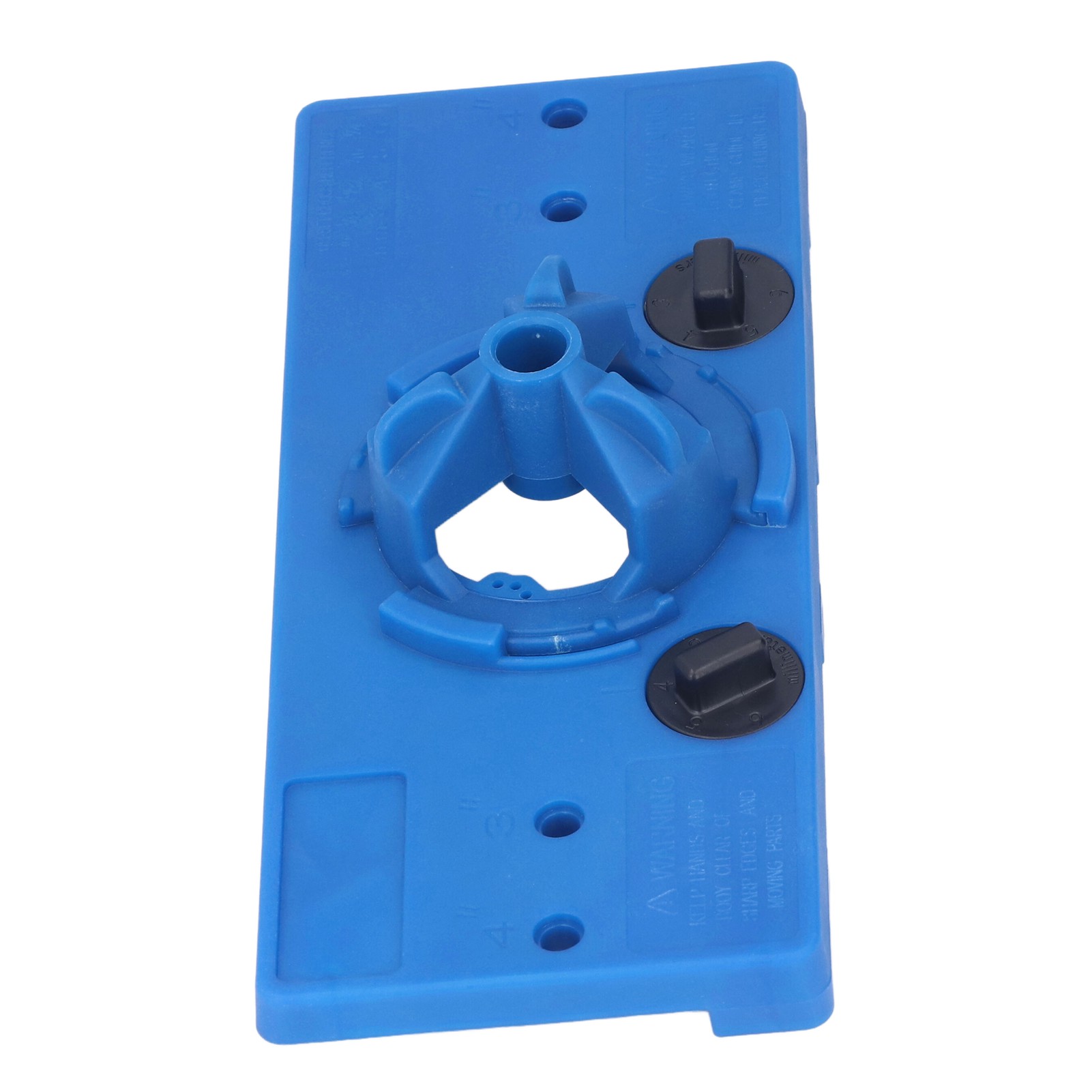 35-mm-schlagbohrer, Bohrschablone Für Scharniere, Bohrhilfe, Holzmeißel, Körner, Ausrichthilfe, Blau