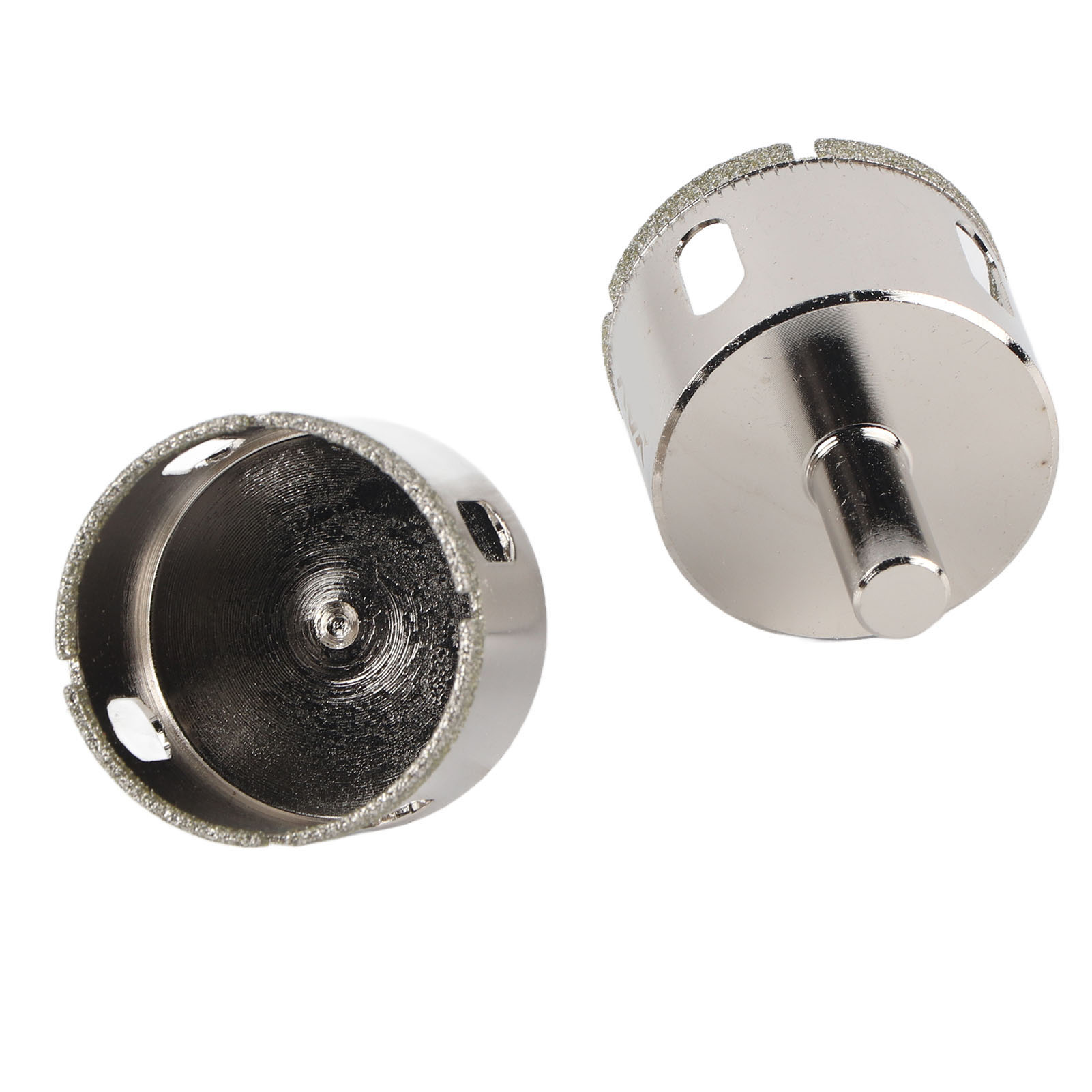 2 X 42 Mm Diamant-kernbohrer Für Glas, Keramik, Marmor, Durchgangsbohrungen, Lochsägen, Werkzeuge