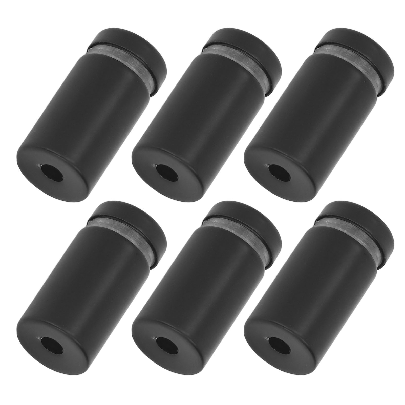 Set Mit 12 Edelstahl-abstandsschrauben 16x30mm, Wandmontage-set Für Werbung, Hochbelastbare Abstandshalter