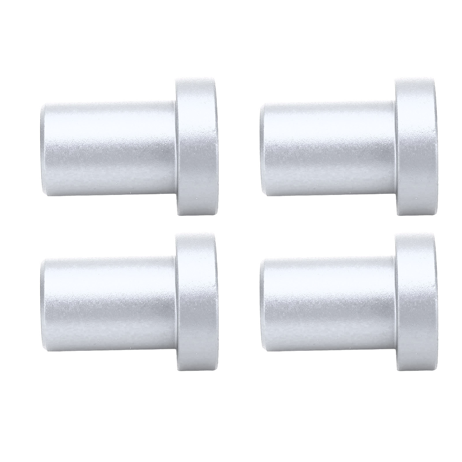 Set Mit 4 Hochfesten 19-mm-aluminium-werkbankstiften, Silberne Zapfenanschläge Für Die Holzbearbeitung, Professionelles Spannzubehör