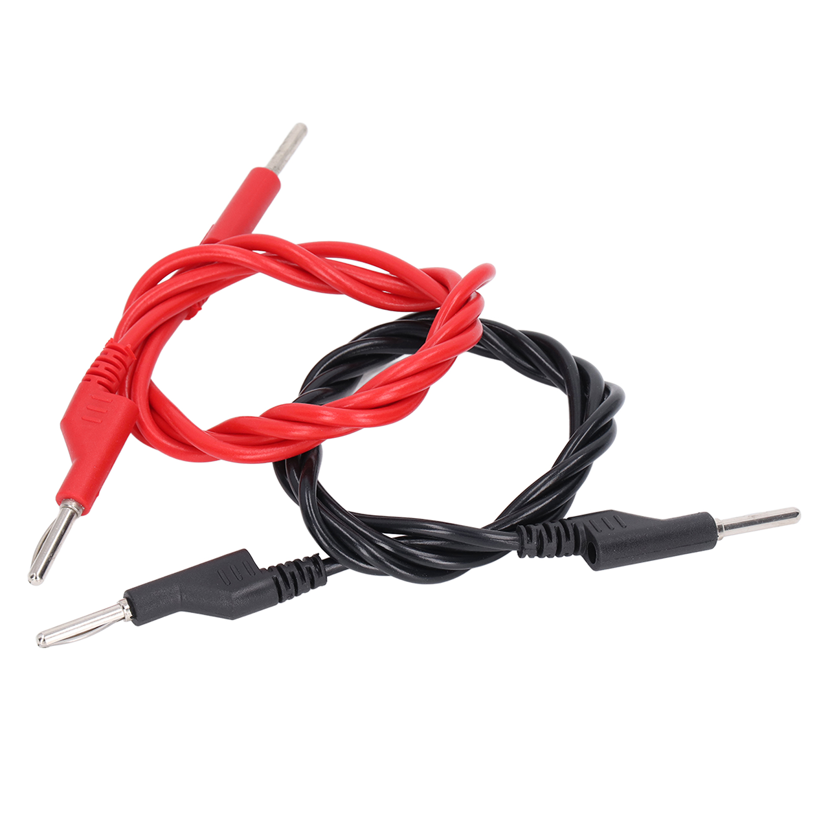 4-mm-hochspannungsprüfkabel, Stapelbarer Bananenstecker (stecker-stecker), Messanschluss Für Elektrische Geräte, Packung Mit Robusten Prüfleitungen