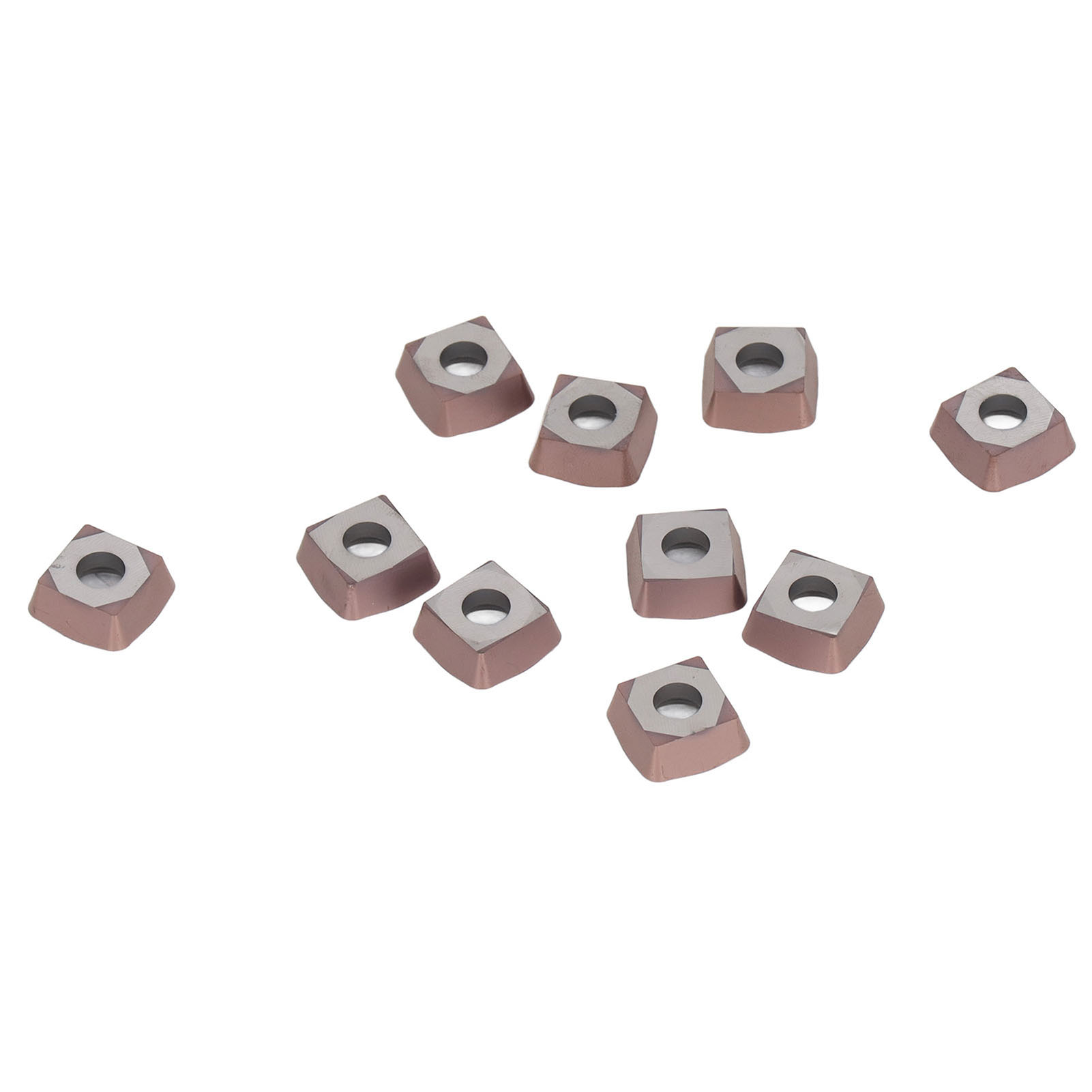 10 Beschichtete Hartmetall-fräser, Indexierbar, Cnc-drehwerkzeug, Spannzangentyp