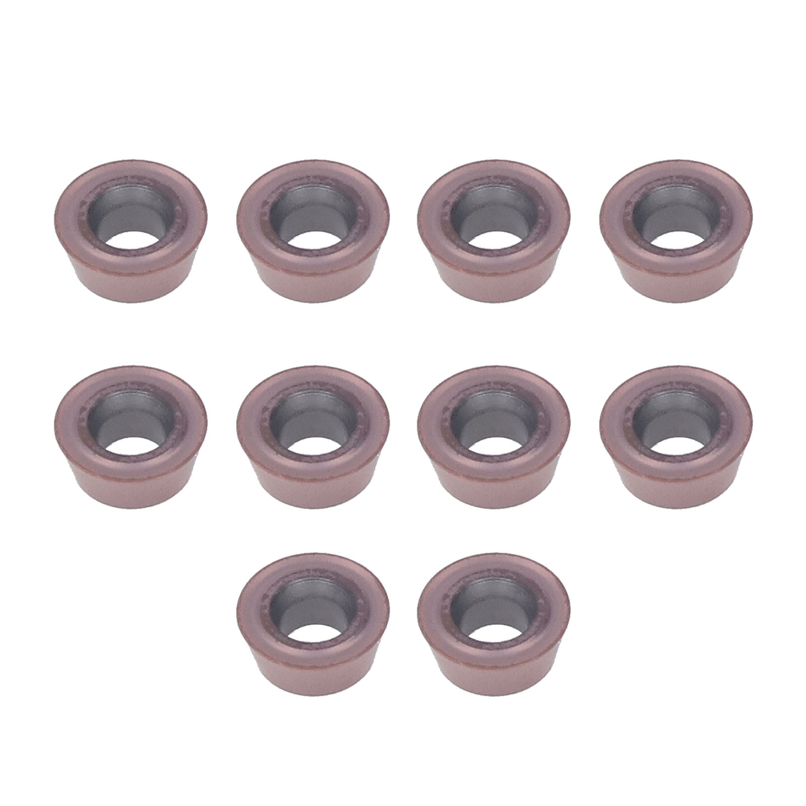 10 Wendeschneidplatten Aus Beschichtetem Hartmetall, Cnc-schneidwerkzeuge Zum Drehen Und Fräsen, 10er-packung