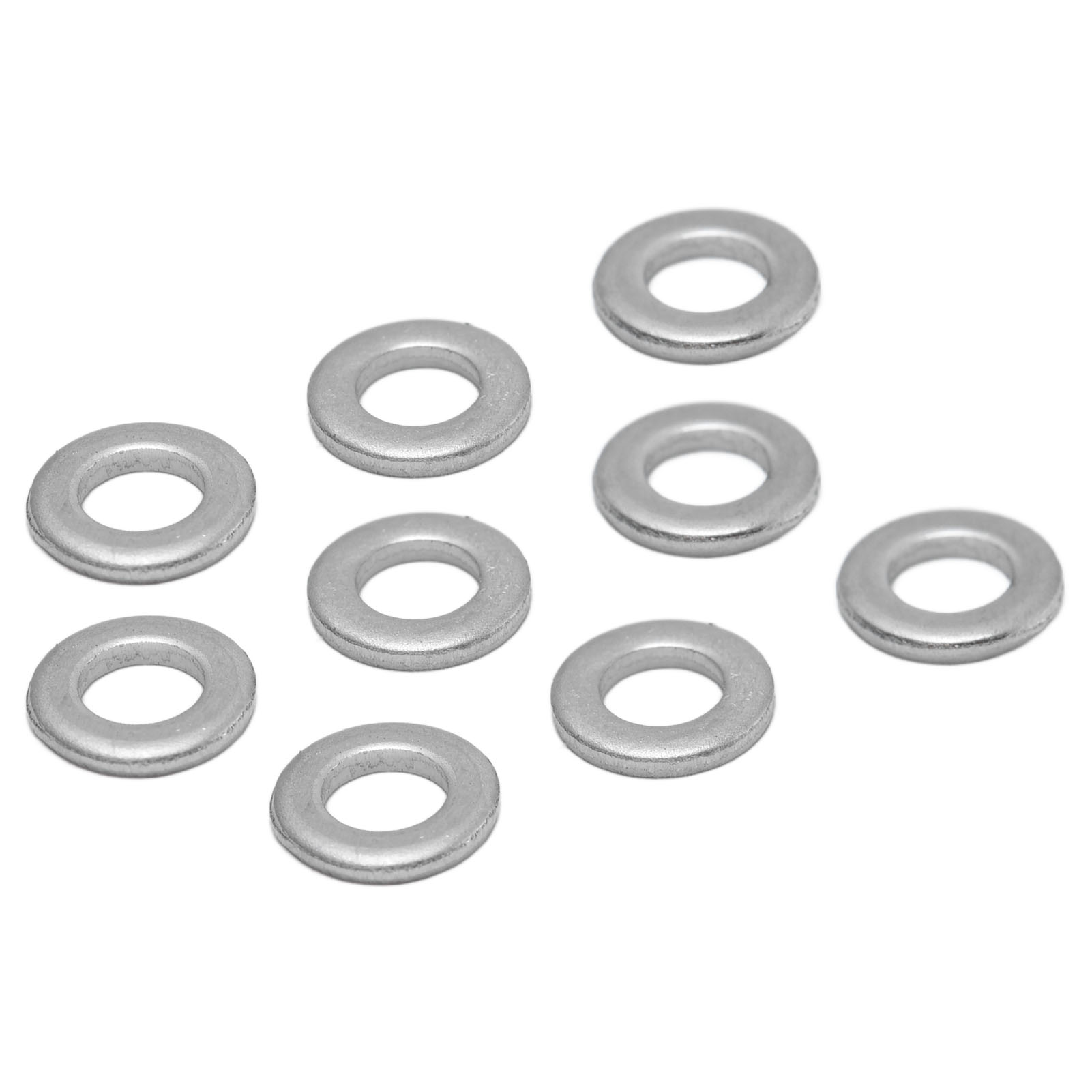 120-teiliger Satz Edelstahl-flachscheiben, 4 Mm Innendurchmesser, 7 Mm Außendurchmesser, Zubehörset Für Wartung Und Reparatur, Befestigungssatz 4807-0407-1000