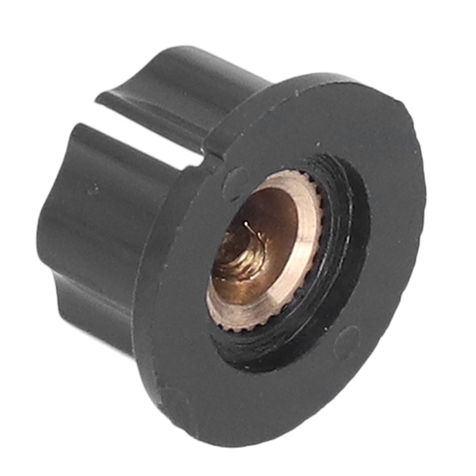 20-mm-potentiometerknopf, 50 Stück, Seitlich Aufschraubbare Kunststoffkappen, Ersatzgriffe