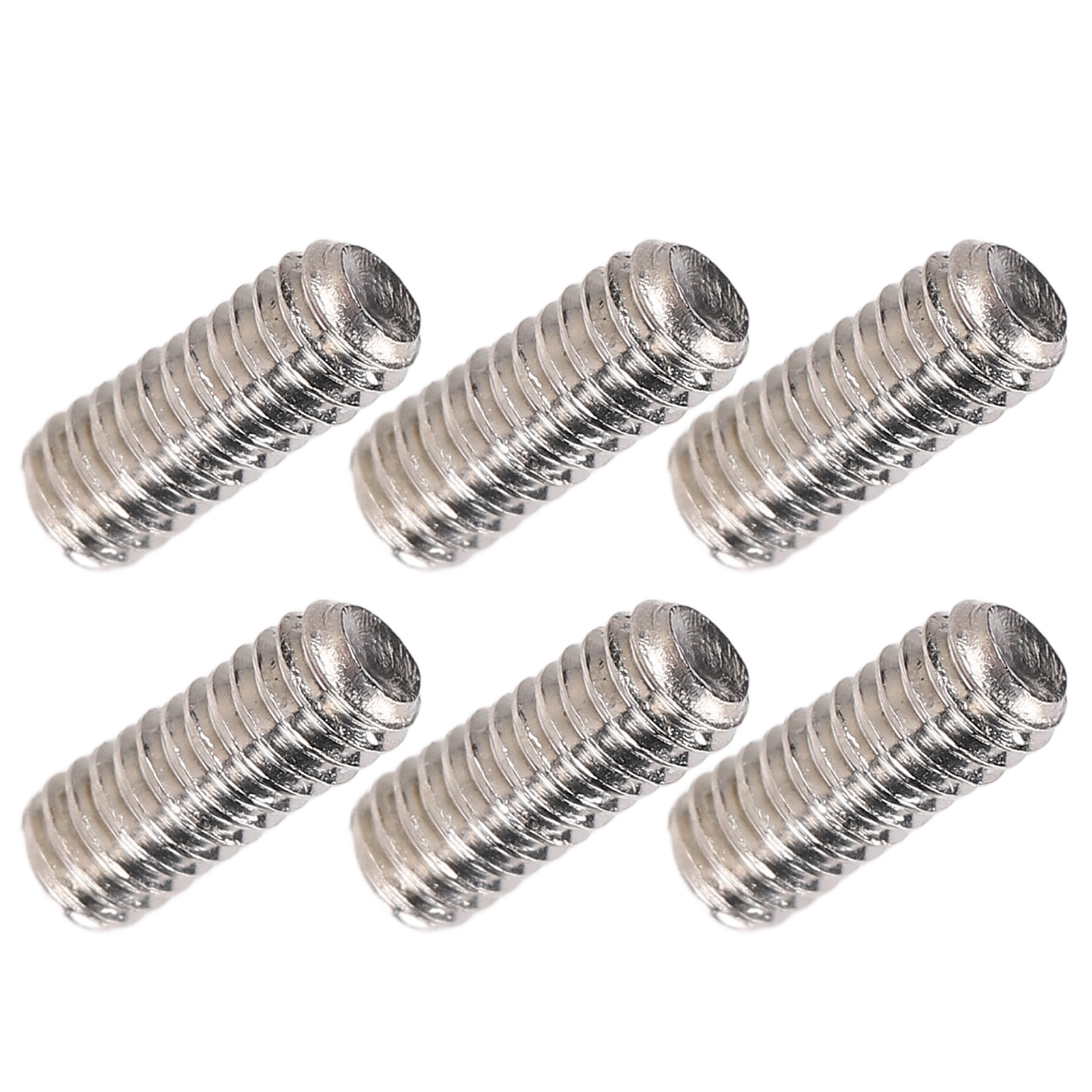 Packung Mit 50 Kopflosen Edelstahlschrauben A2-70, Verschiedene Befestigungsbolzen M2,5x6, Diy-schraubenset