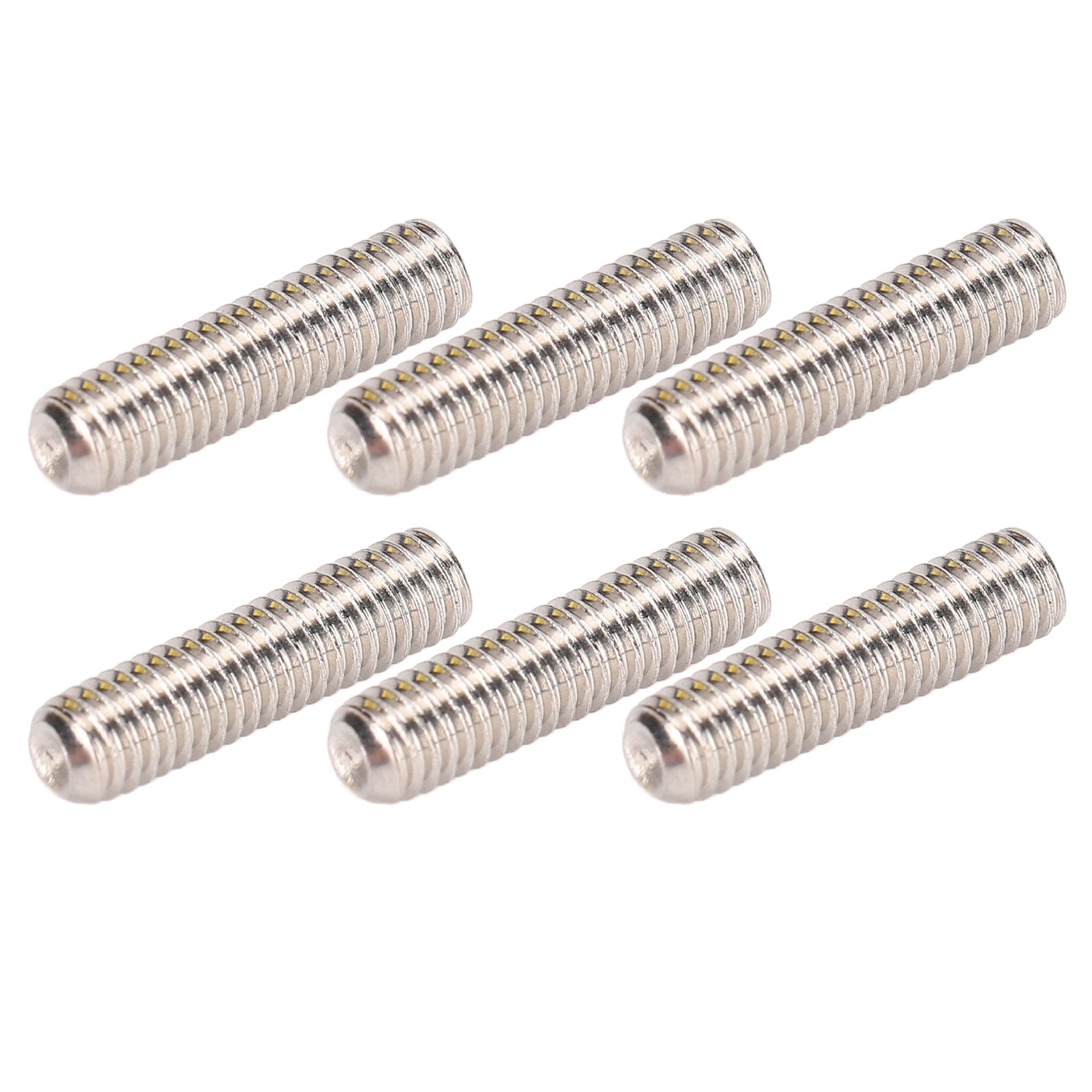 Packung Mit 50 Kopflosen Edelstahlschrauben A2-70, Verschiedene M3x12-gewindebolzen, Befestigungsmaterial-set