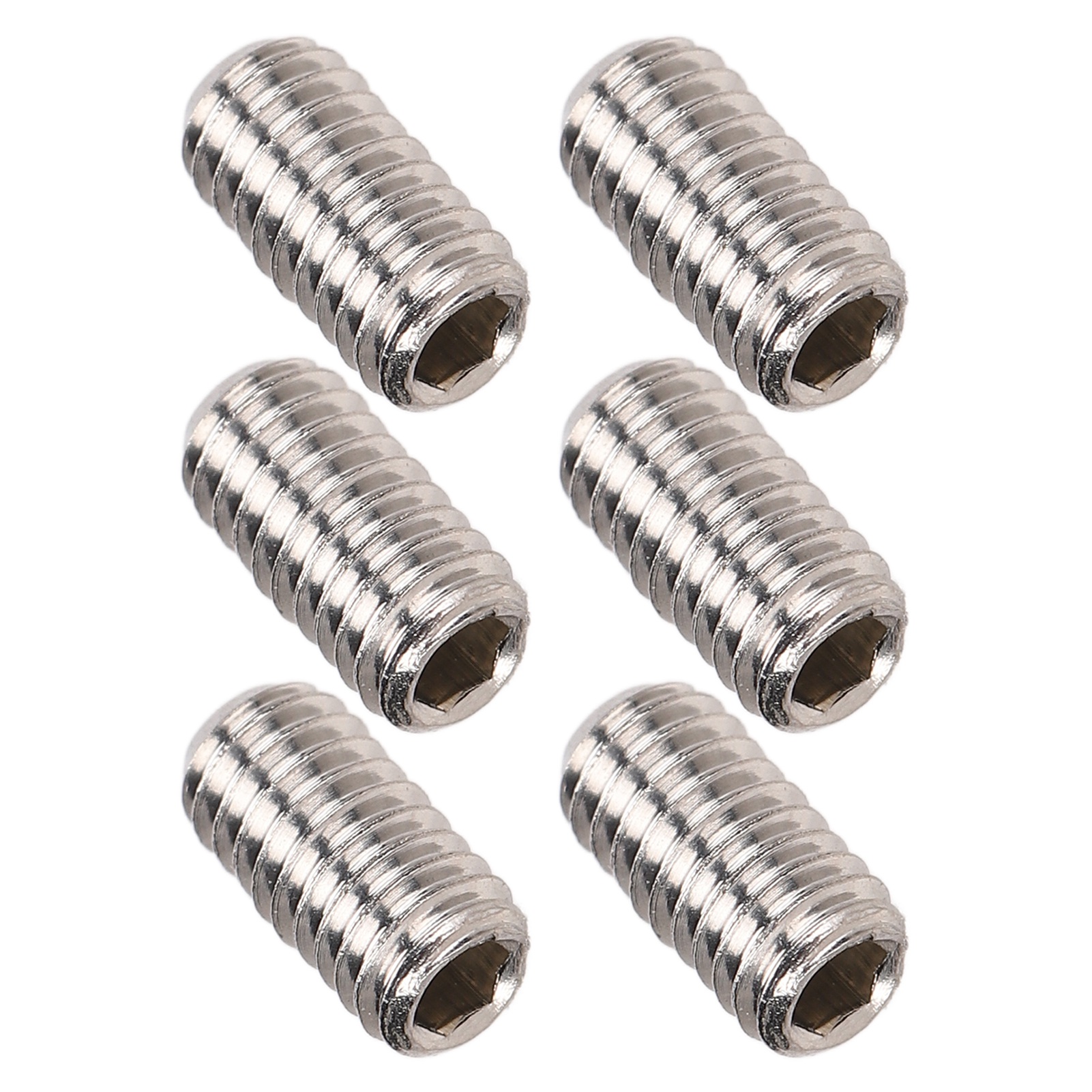Packung Mit 50 Kopflosen Schrauben Aus Edelstahl A2-70, Sortiment An M3x6-gewindebolzen, Korrosionsbeständiges Befestigungsmaterial-set.