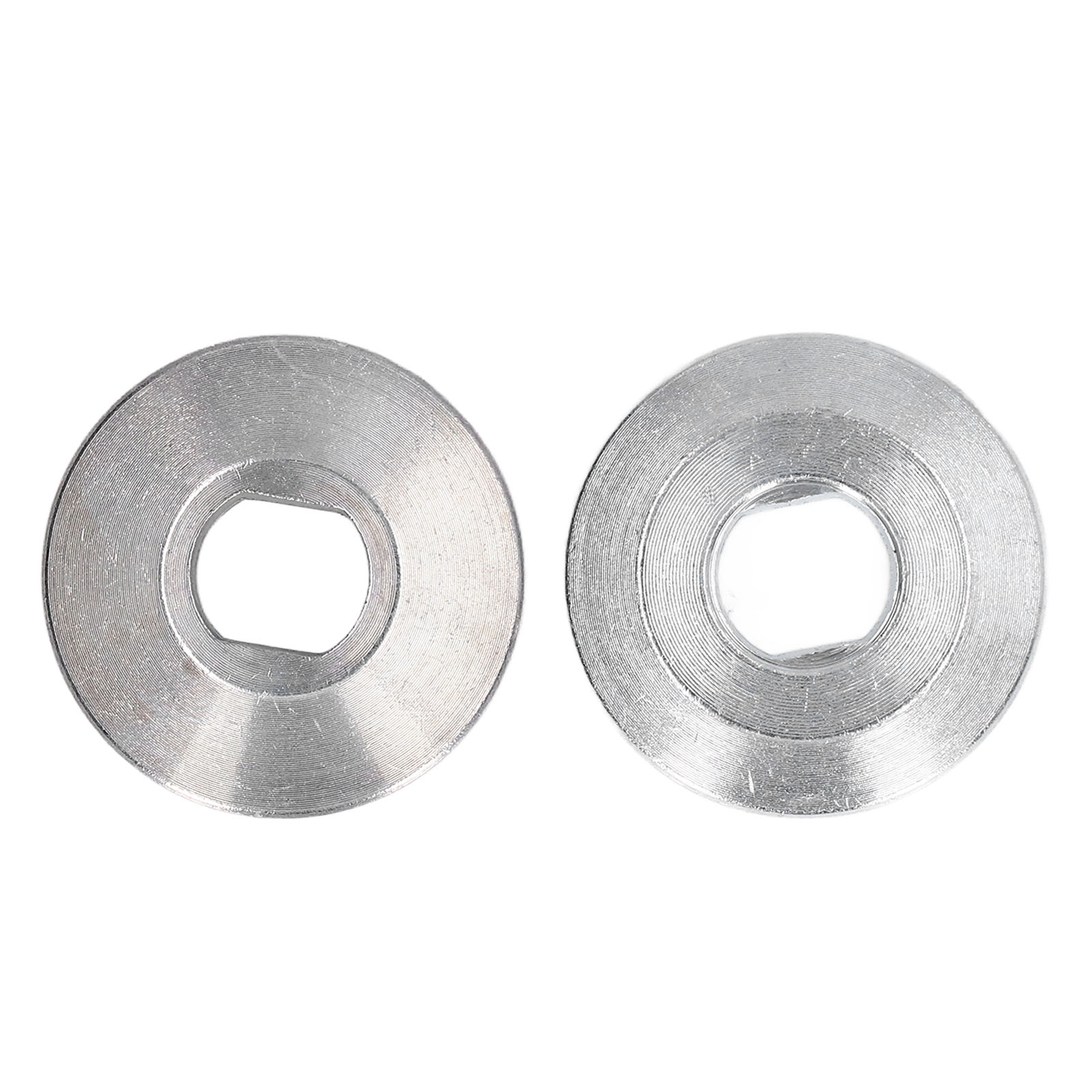 10-zoll-druckplatte Aus Aluminium Für Gehrungssägen, 2 Stück Hartmetall-lagerblock Für Schneidemaschine