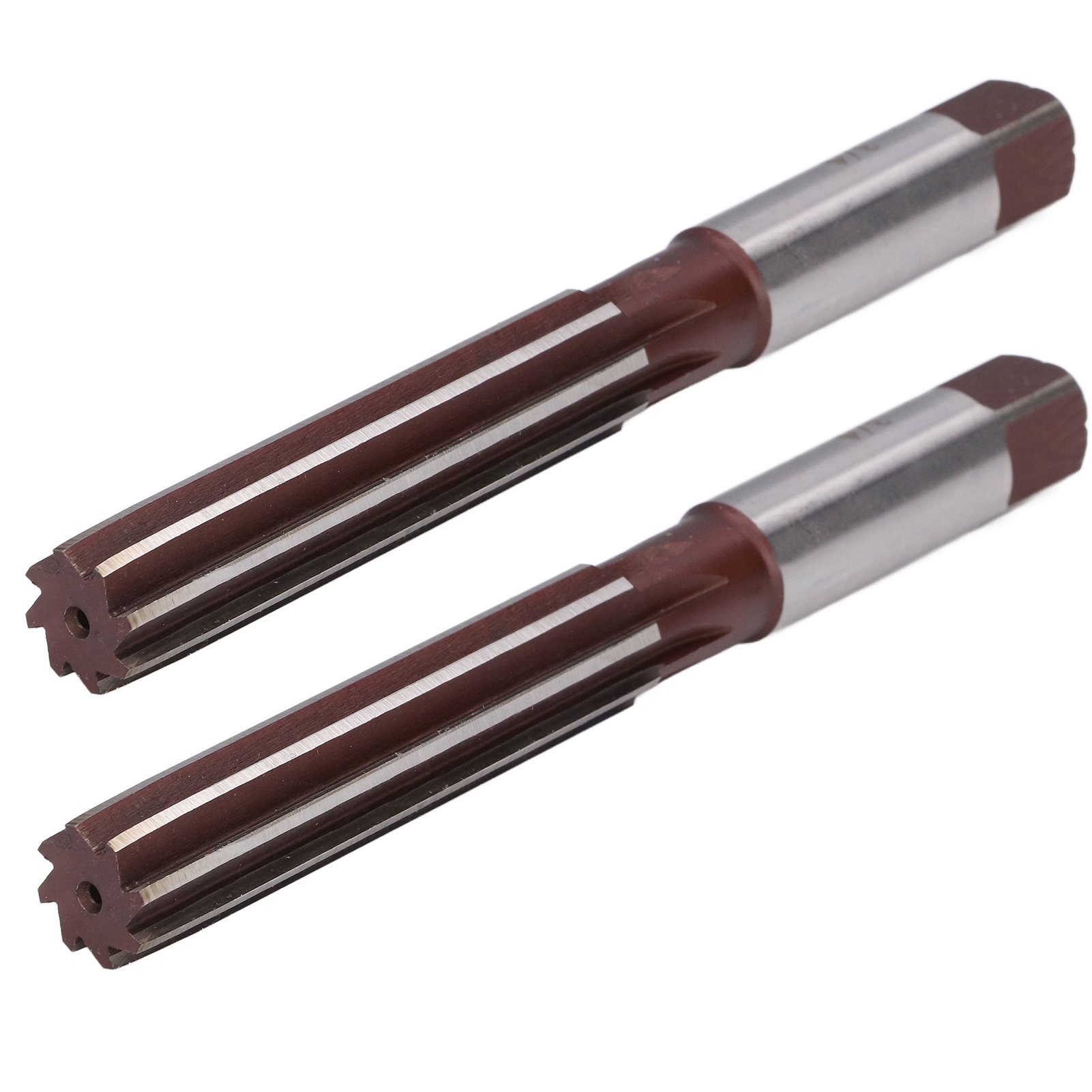 2 Handreibahlen, 6 Schneiden, 19 Mm, 9sicr, Bohrwerkzeug-set Für Kunststoff, Holz Und Metall