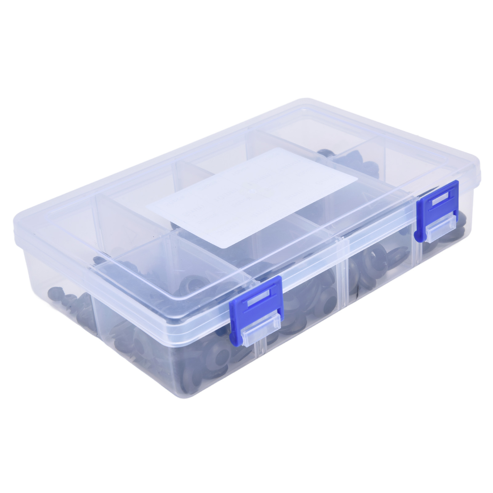Packung Mit 295 Isolierenden Gummidichtungen Für Elektrische Kabel, Wasserdichte Rohrdichtungen Für Sanitär- Und Kabelinstallationen, Verschiedene Durchmesser