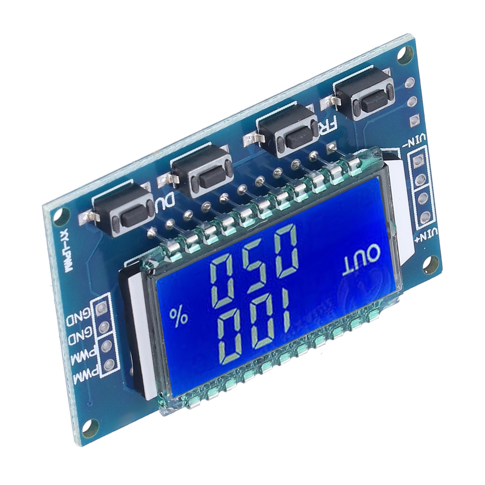 Pwm-signalgeneratormodul Mit Einstellbarer Frequenz Und Tastverhältnis, Rechteckwellen-xylpwm