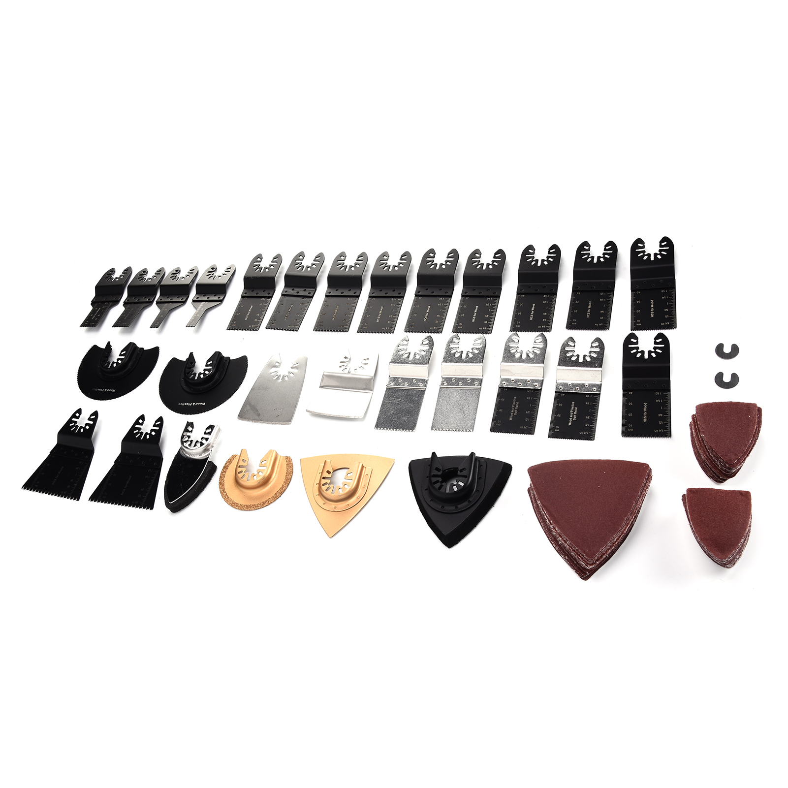 Multifunktions-oszillationssägeblatt Aus Kohlenstoffstahl, Sägeset Für Metall Und Holz, Zubehör Für Multifunktionswerkzeuge, Satz Von Schneidklingen.