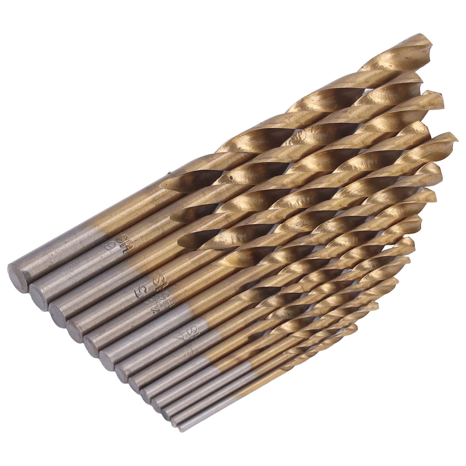 13-teiliges Hss-schnellwechsel-bohrerset Für Holz Und Metall, Schnittdurchmesser 1,5–6,5 Mm, Schaft Mit Goldkoffer