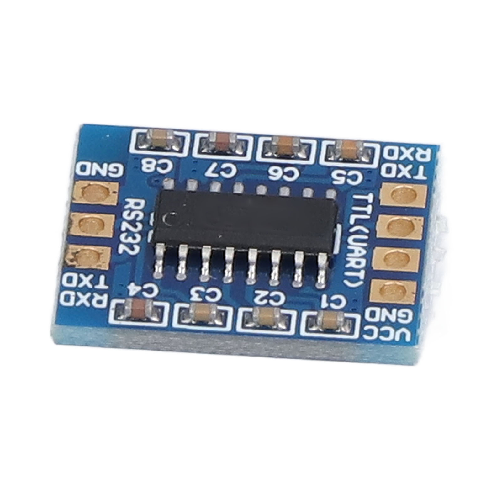 Ttl-zu-rs232-adaptermodul, Robustes Kunststoffgehäuse, Hochwertige Verarbeitung, Verschleißfest, Zuverlässiger Anschluss