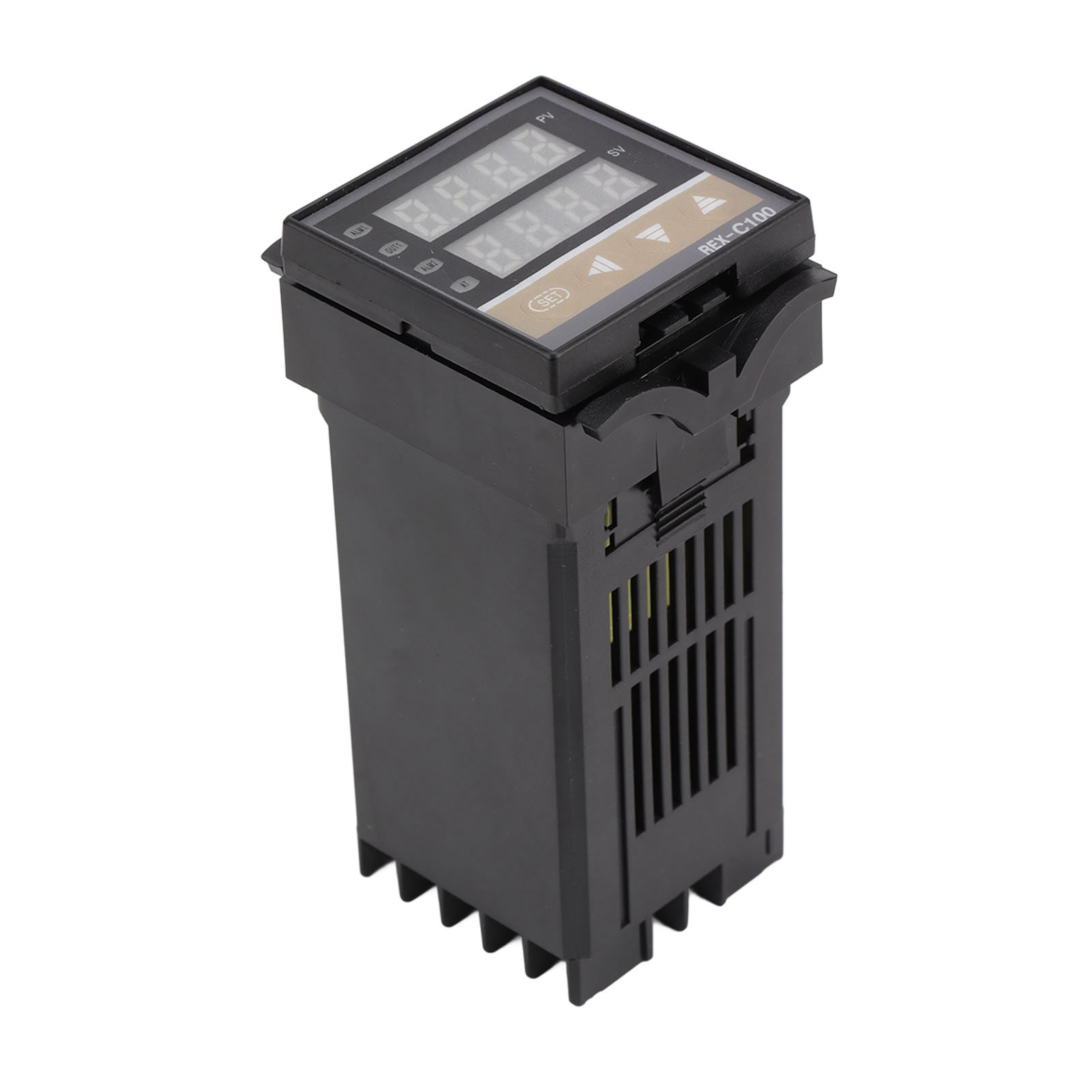 3-teiliges Ac85v-265v Pid-thermostat Mit M6-sonde, 40a-relais, Digitalem Temperaturregler, Regler-set Für Boiler, Ofen, Inkubator.