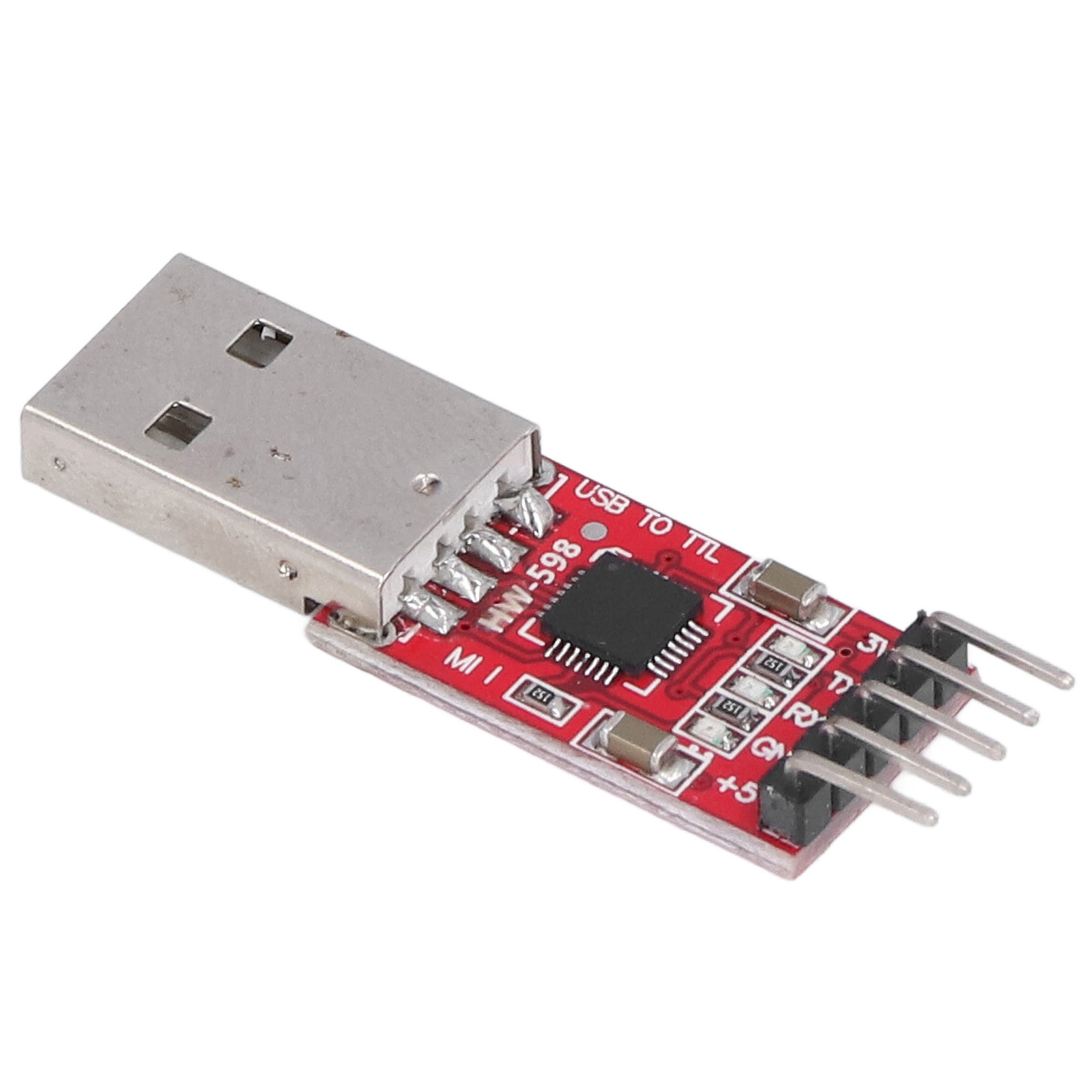 Usb-ttl-seriell-konvertermodul, Stc-downloadadapter Mit Stecker-linkkabeln