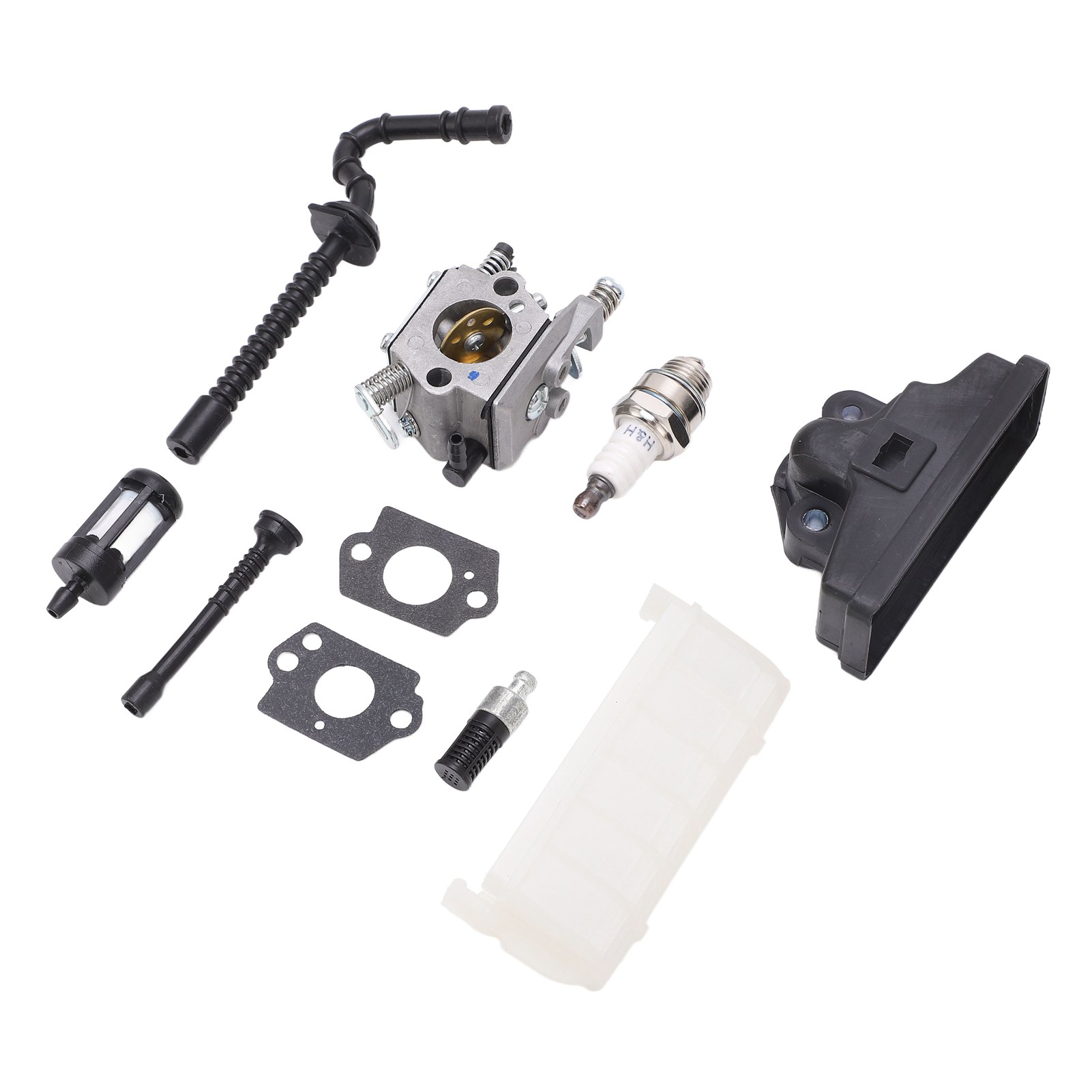 Vergaser-reparatursatz Mit Zündkerze, Luftfilter, Kraftstoffleitung Und Sieb Für Stihl 021 023 Kettensäge