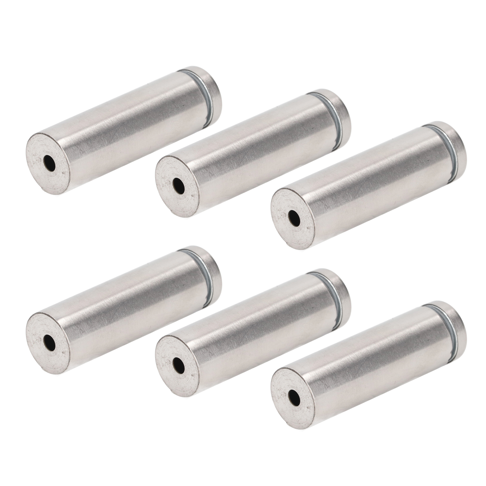 Set Mit 12 Werbeschrauben, 19 X 60 Mm, Aus Edelstahl, Befestigungsabstandshalter Für Schilder, Glas, Acryl-bilderrahmen, Montageschrauben
