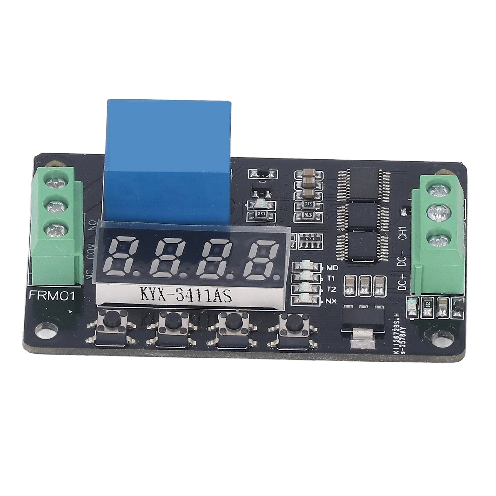 Programmierbarer Zeitverzögerungsrelais-modul-timer-schalter-controller Für Zuhause
