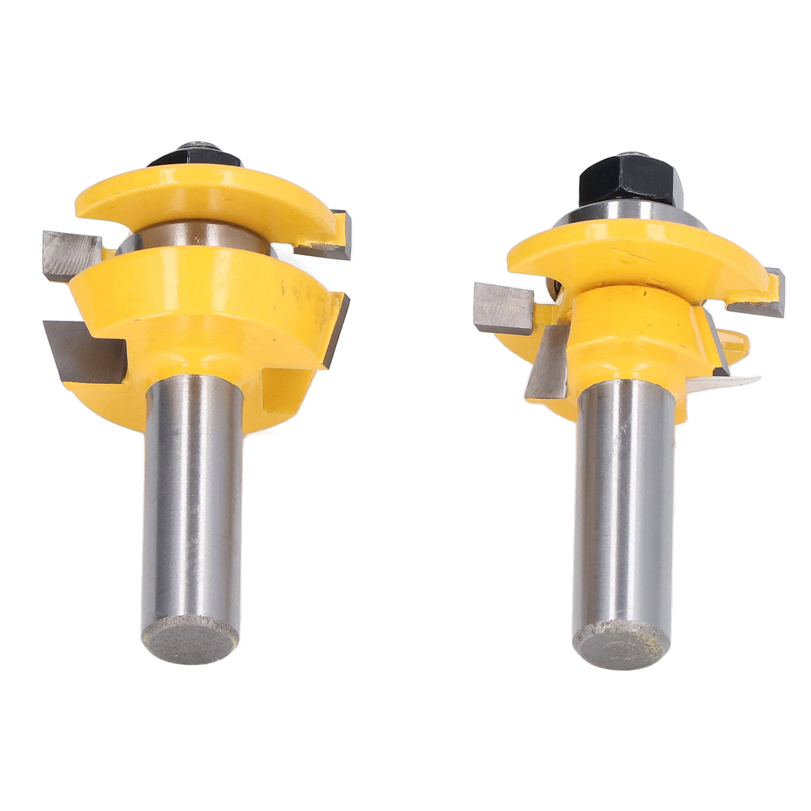 Set Mit 2 Hartmetall-holzfräsern Für Shaker-türen, 1/2-zoll-fräse, Legierter Stahl, Schrankleistenfräser, Professionelles Holzbearbeitungswerkzeug