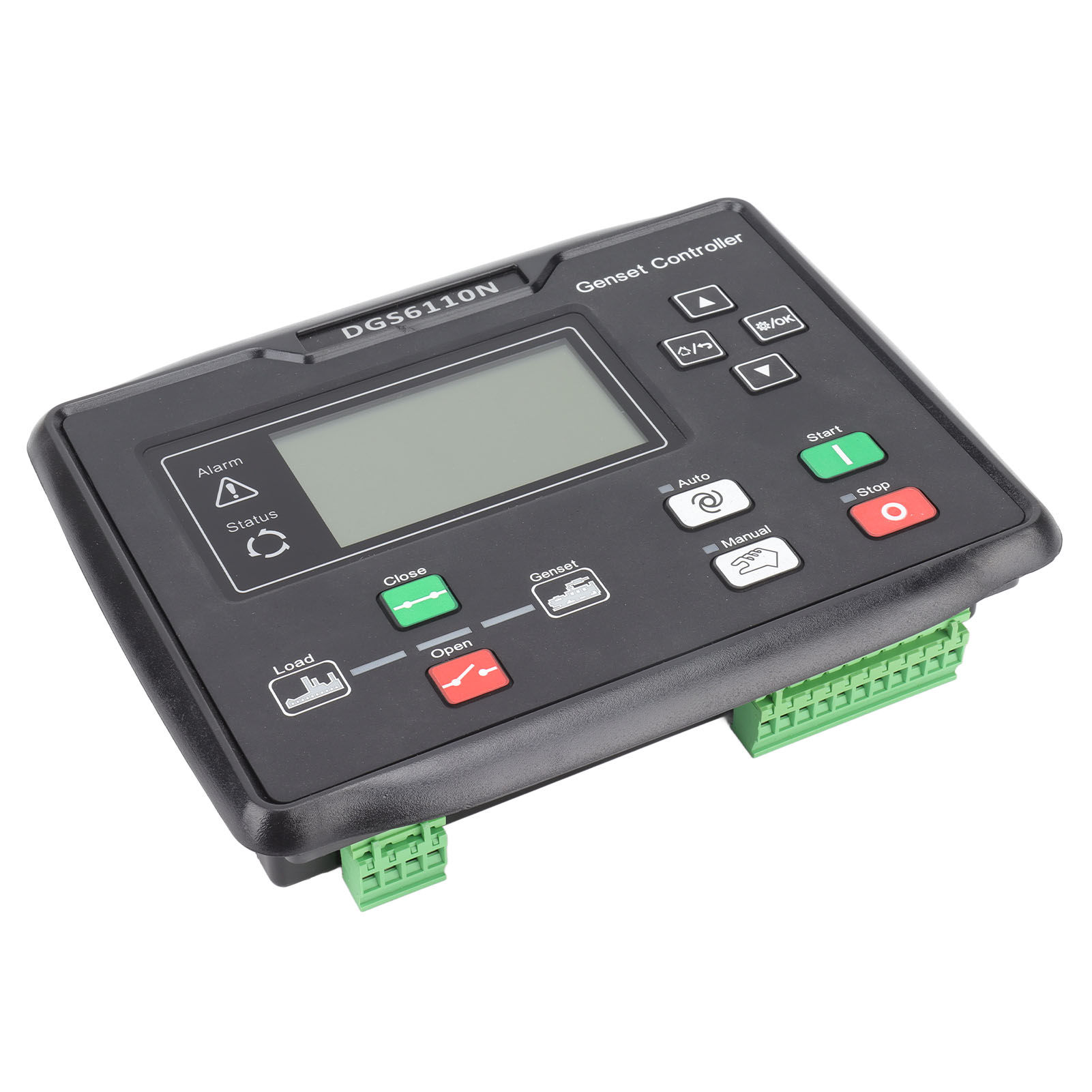 Automatisches Steuermodul Für Generatoren, Hochpräzise Led-anzeige, Generatorsteuerung, 15-360v-überwachung, Managementpanel.