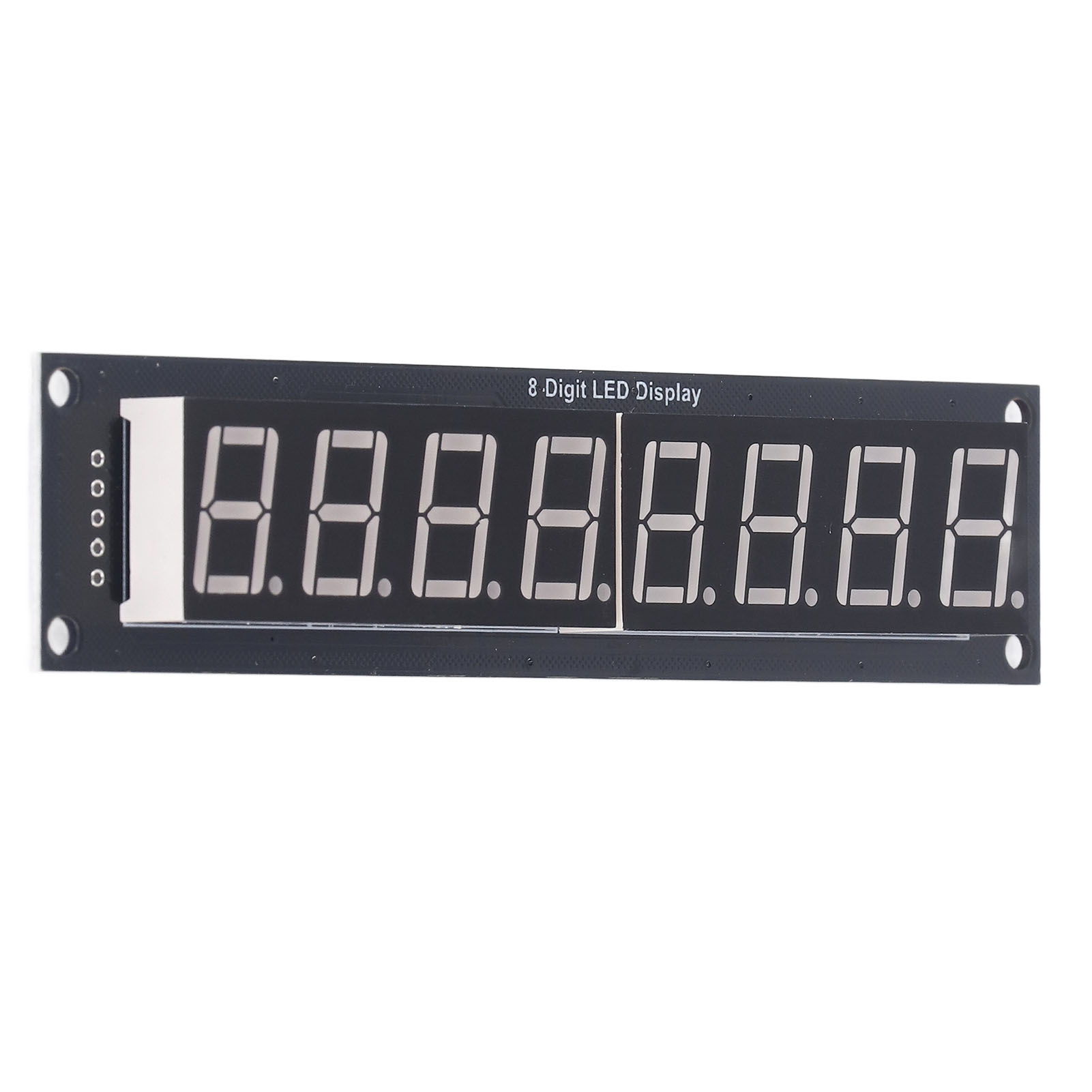 8-stelliges 7-segment-led-anzeigemodul (0,56 Zoll), 74hc595-treiber, Gelbe Farbe, Digitalanzeige Für Elektronikprojekte.