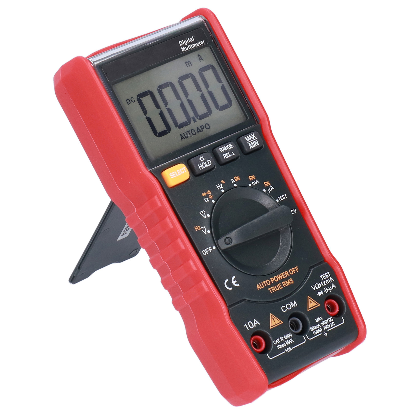 Nf-5320a Digitalmultimeter Mit Lcd-anzeige, Manueller Bereichswahl, Überhitzungsschutz, Intelligentem Spannungs-, Strom- Und Frequenzmesser