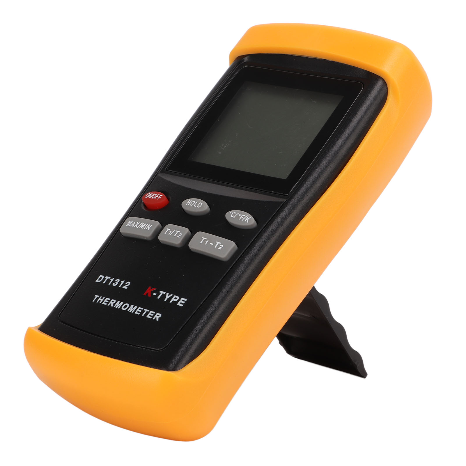 Hochpräzises Zweikanal-digitalthermometer, Multifunktional, Geringer Stromverbrauch, Professionelle Industrielle Messung