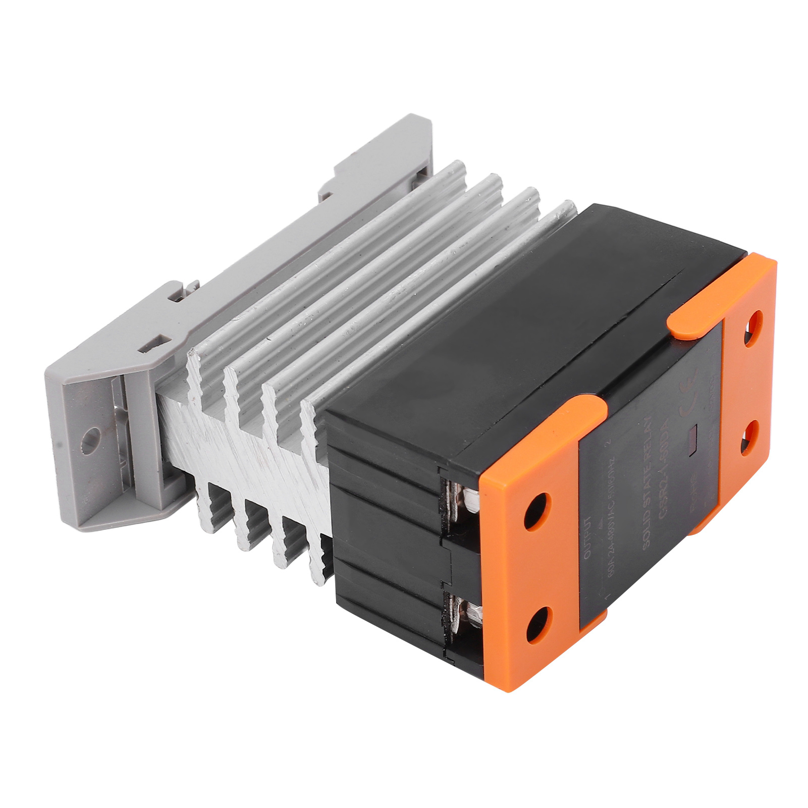 Industrielles Halbleiterrelais Mit Geringer Hf-störung, Dc/ac-steuerung, Ssr-modul Mit Kühlkörper, 3–32 V Dc