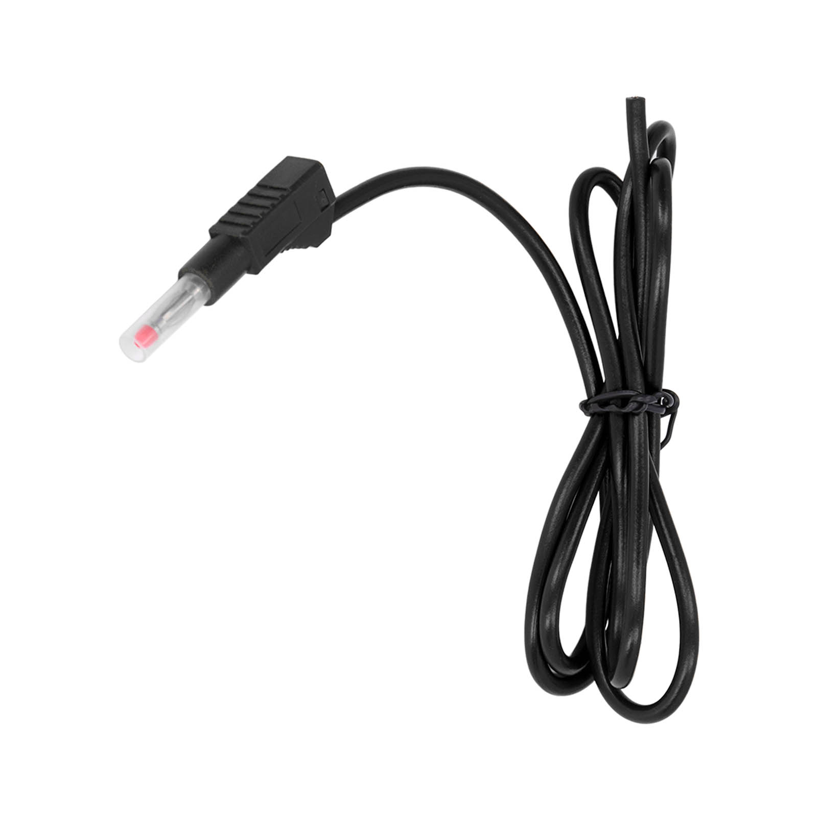 4er-pack Bananenstecker (4 Mm), Messing, Pe-gehäuse, 32 A, 1000 V, Elektrisches Prüfset, Schwarz