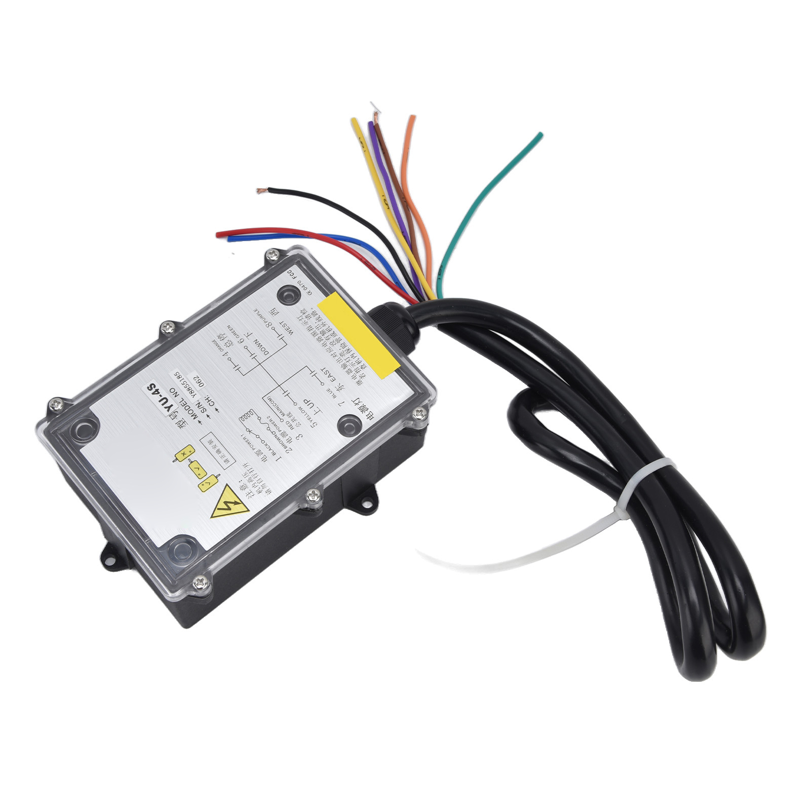 Yu-4sdc 36v Drahtlose Industriefernbedienung, Einhand-sender Für Elektrohebezeuge Und Kräne, Fernbedienungsset