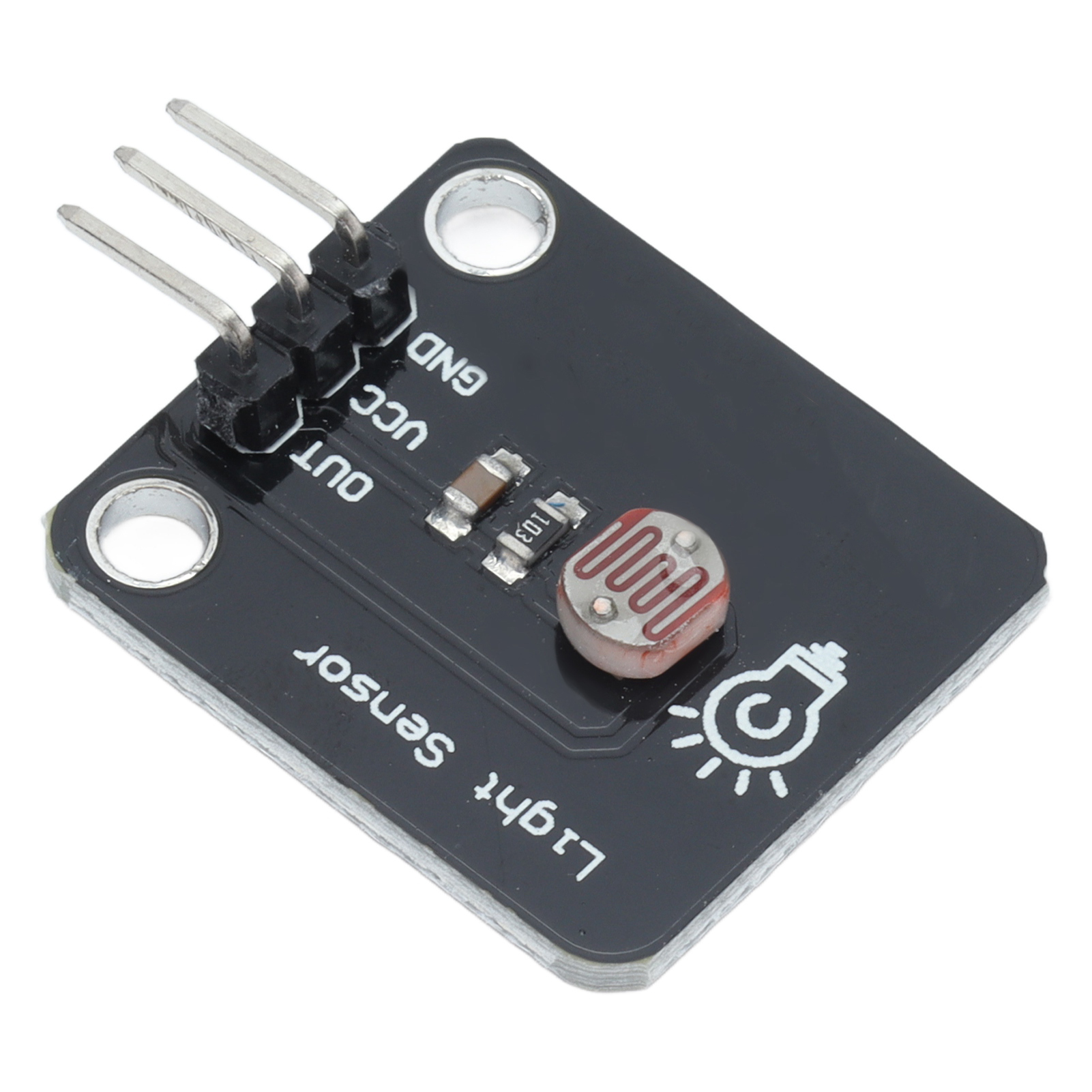 3,3–5 V Lichtempfindlicher Sensor, Stabiles Niedrigstrommodul, Zuverlässige Ausgabe, Hohe Anpassungsfähigkeit An Die Umgebungslichterkennung