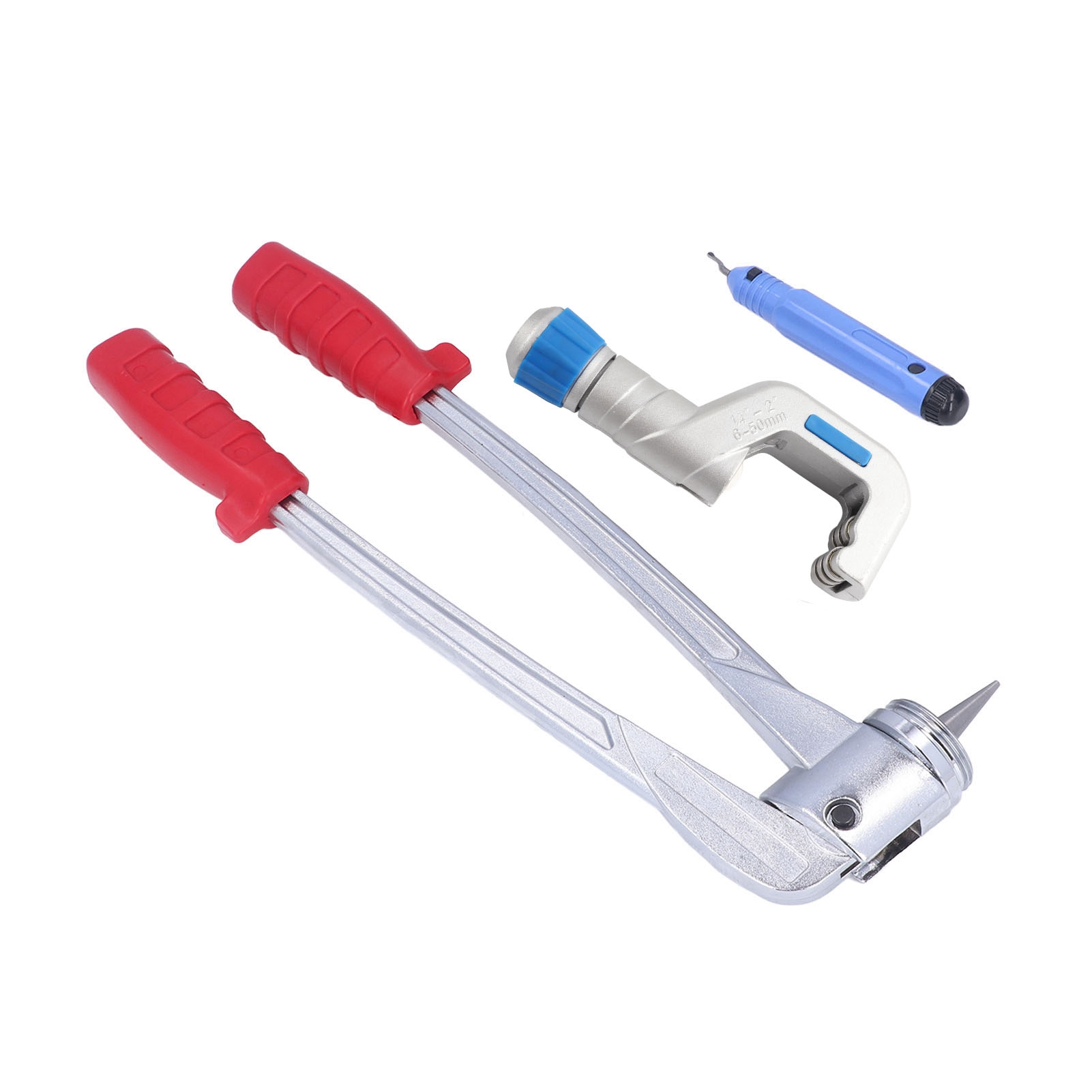 Ct-200 Rohraufweitwerkzeug-set, Rohraufweiter Aus Aluminium-kupfer-legierung, Kalibrierset Für Sanitär- Und Rohrleitungsinstallationen
